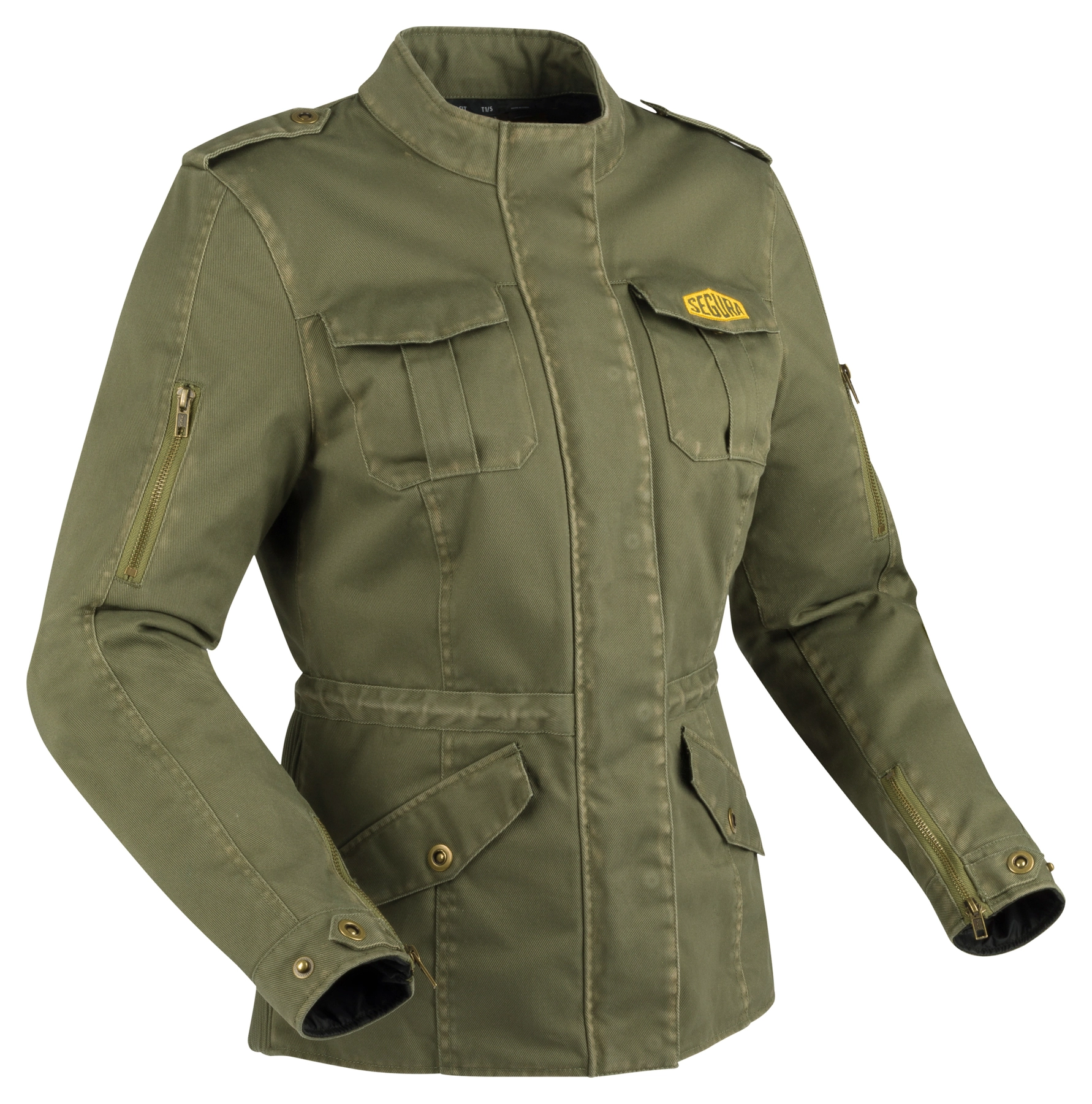 Guess military jacket womens clearance