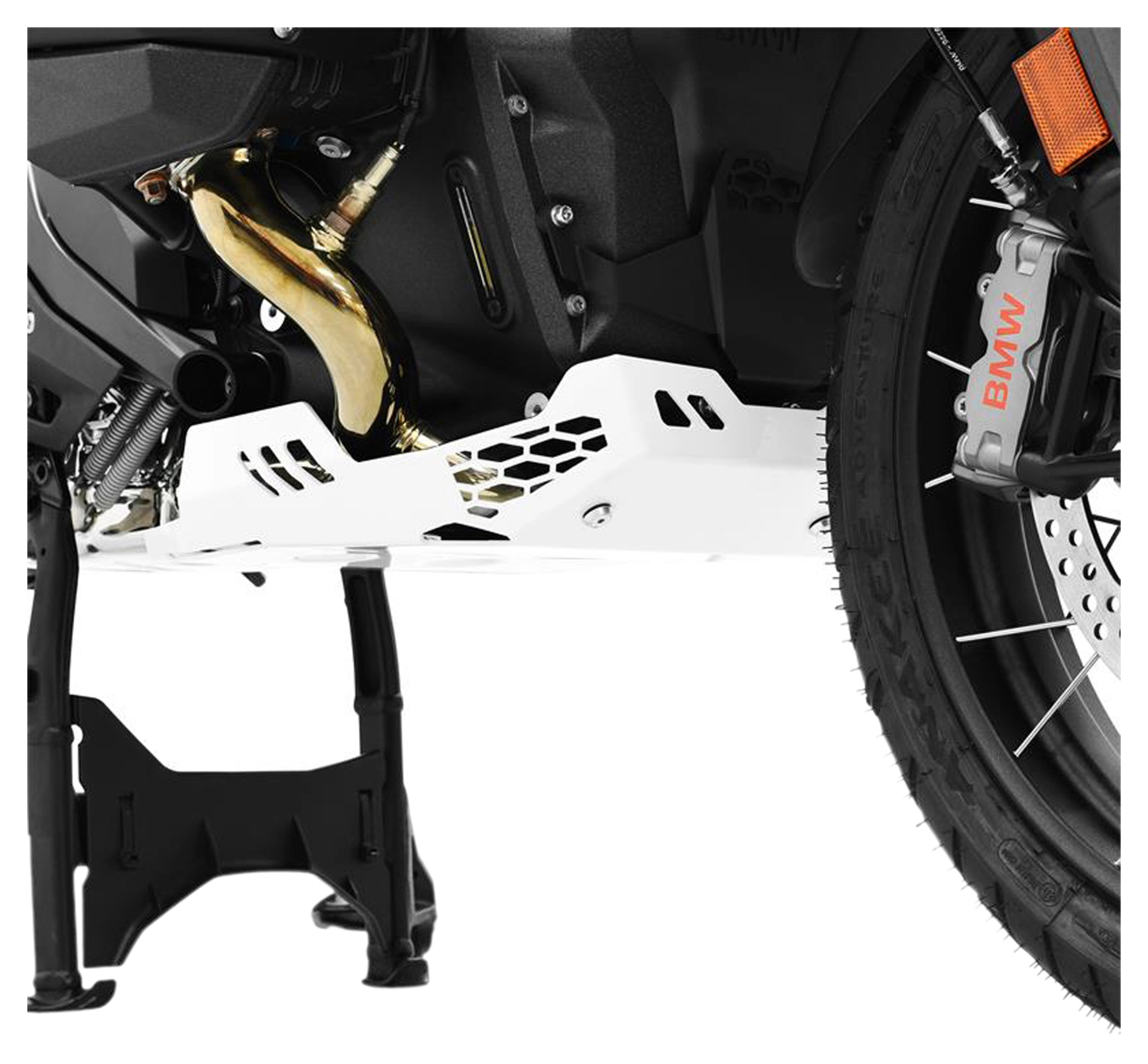 Engine Guard In White