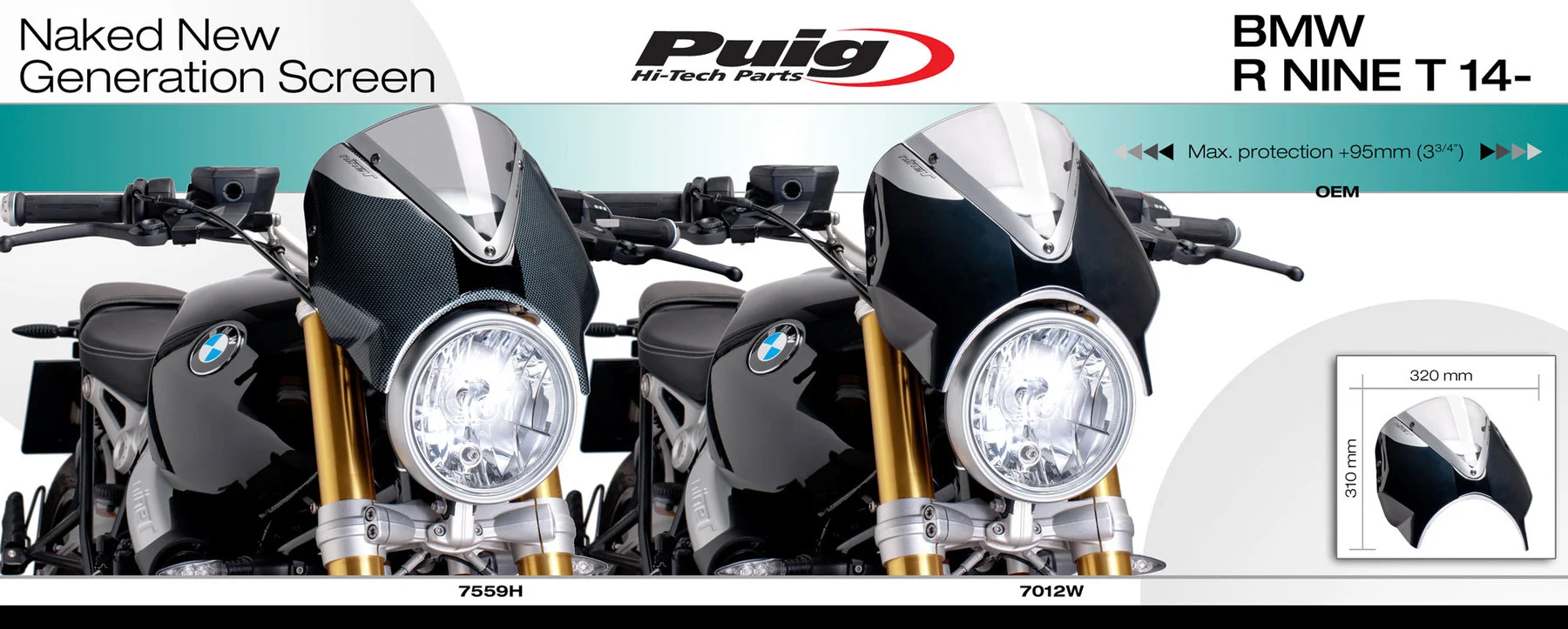 Bulle Roadster Pour