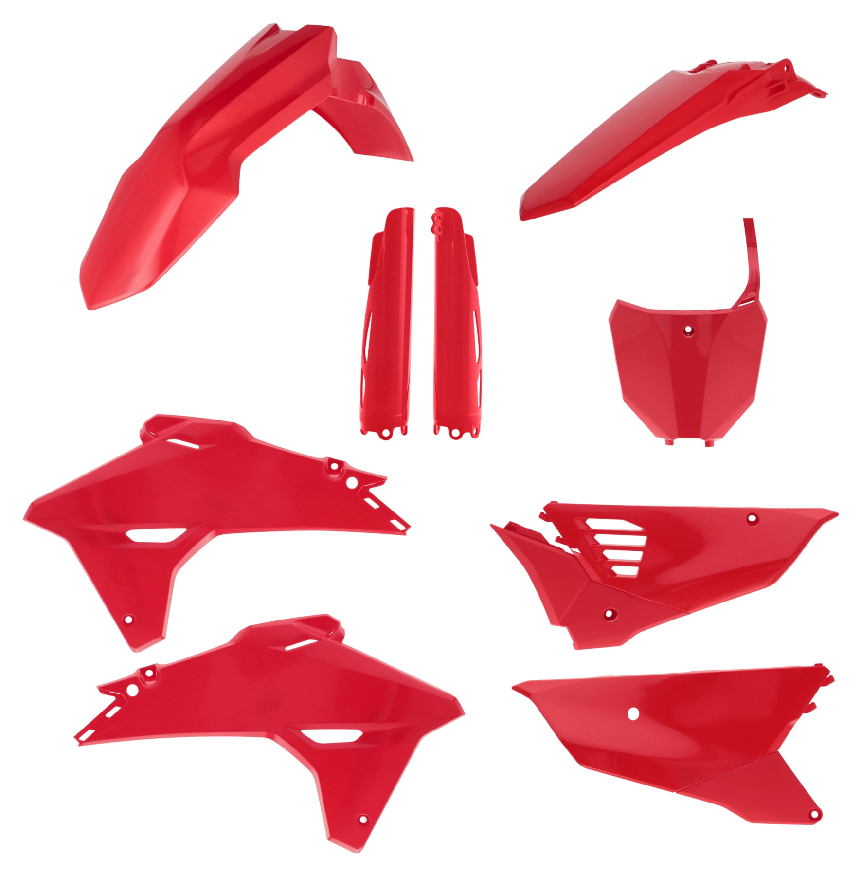 full plastic kit
