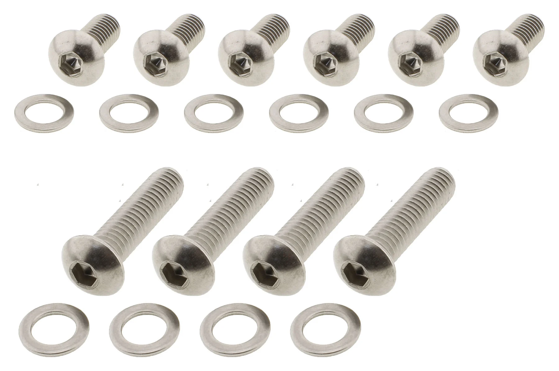 Bolt sets for HD fenderstruts