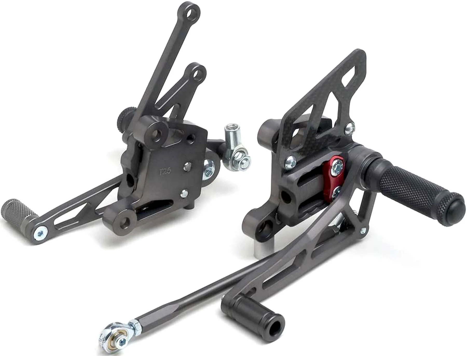 2Slide Footrest System
