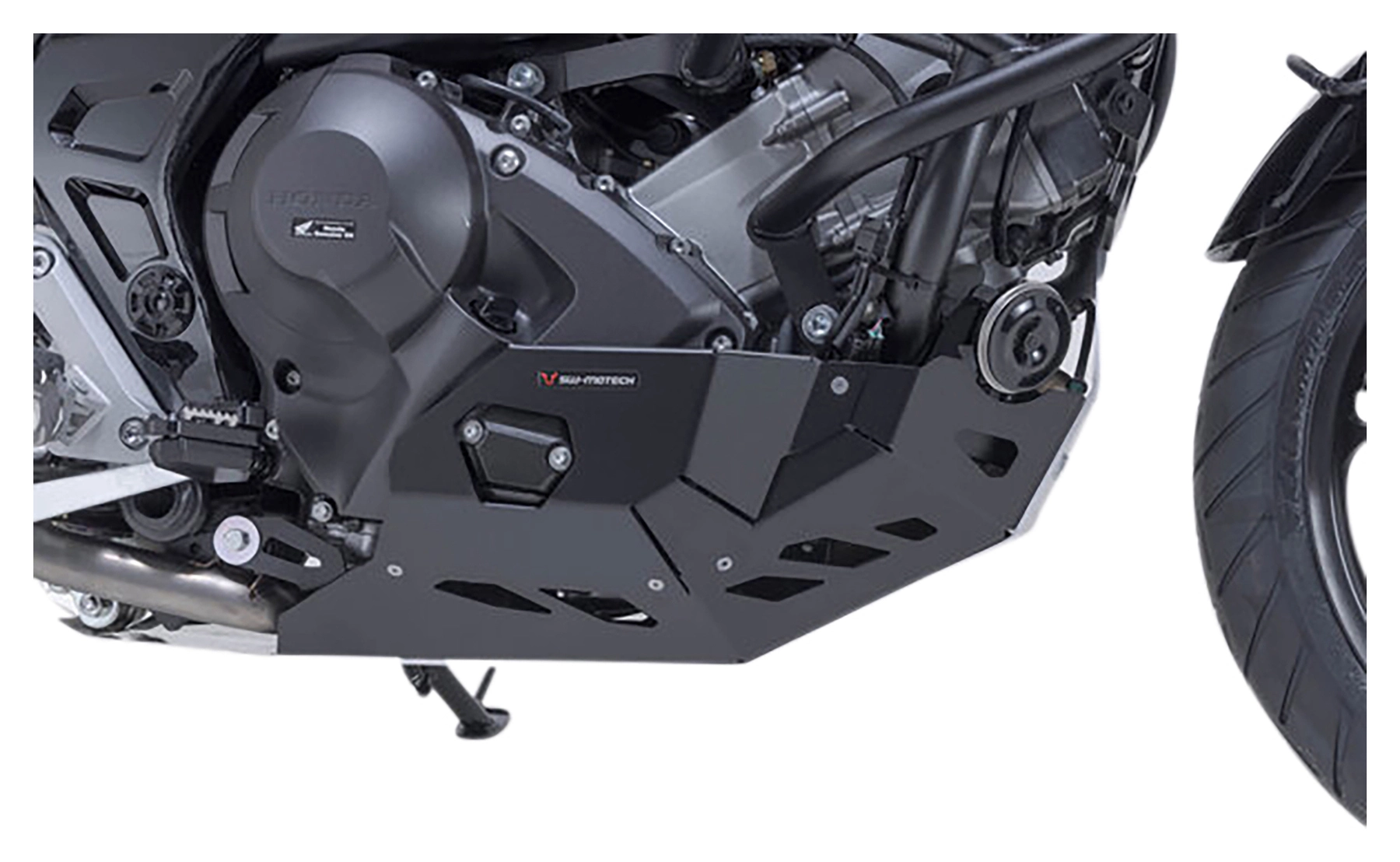 Aluminium-Motorschutz