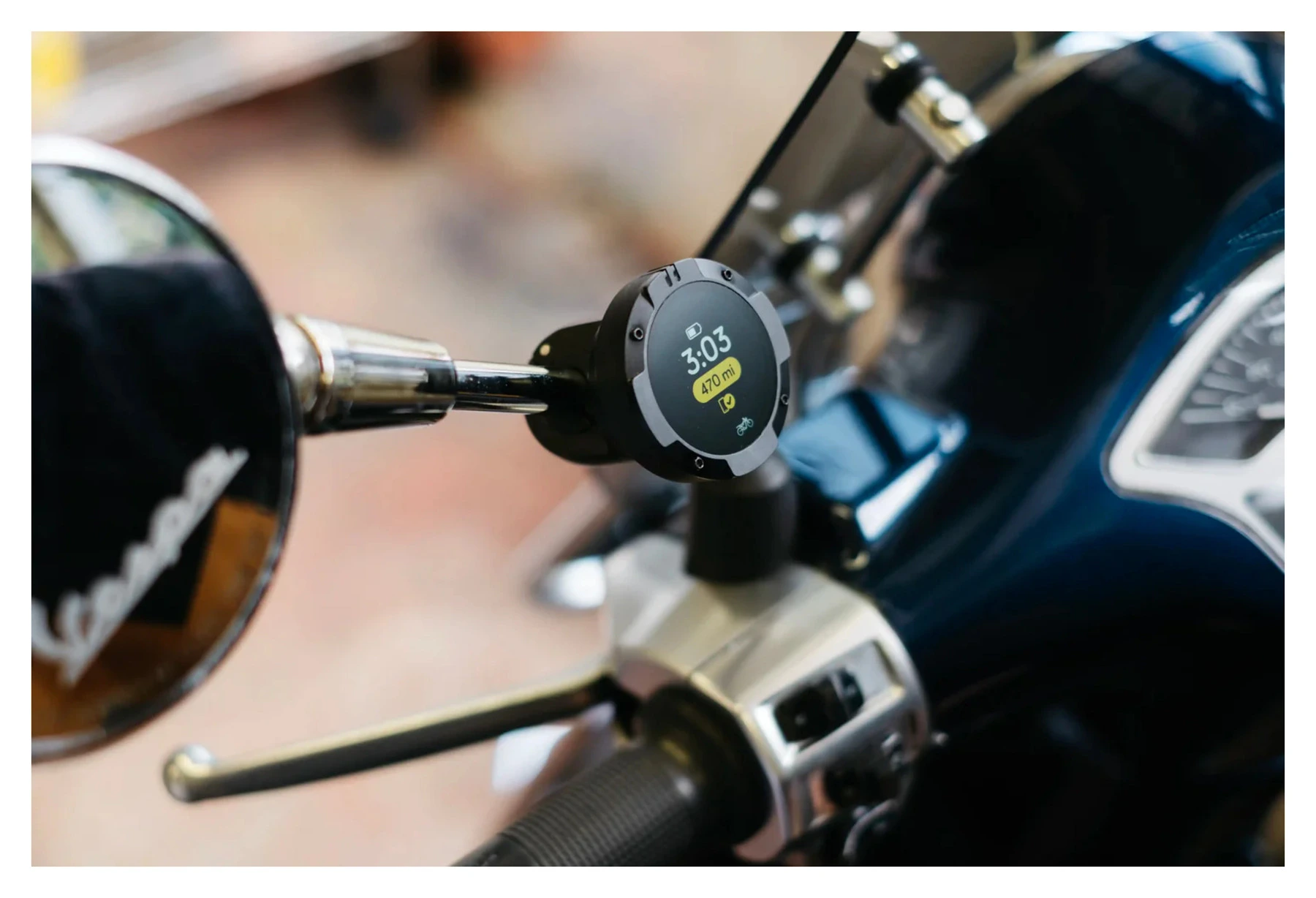 Moto Ii Mirror/Crossbar Mount