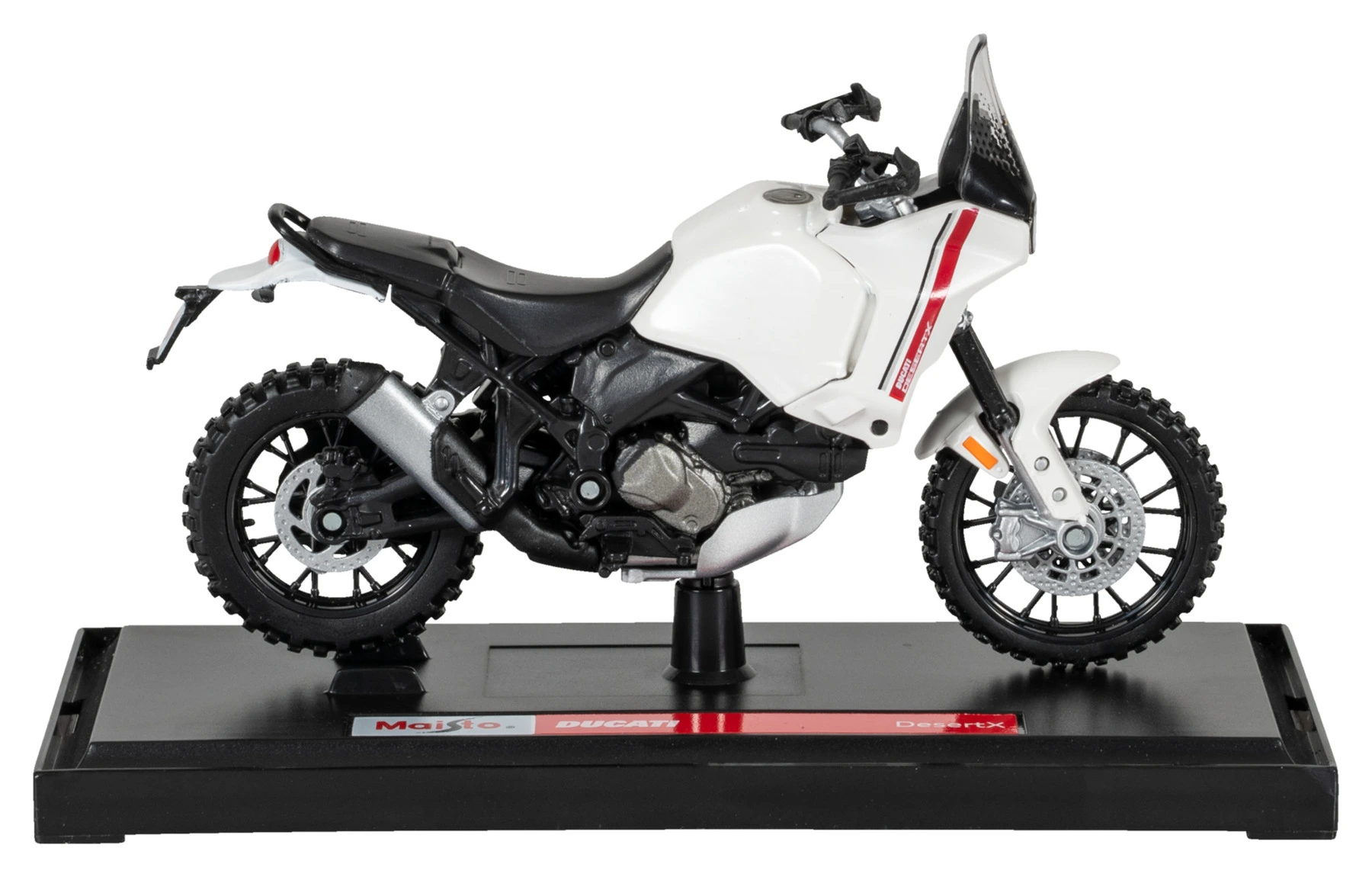 Maisto DUCATI DESERT X 1 18 FINISHED MODEL