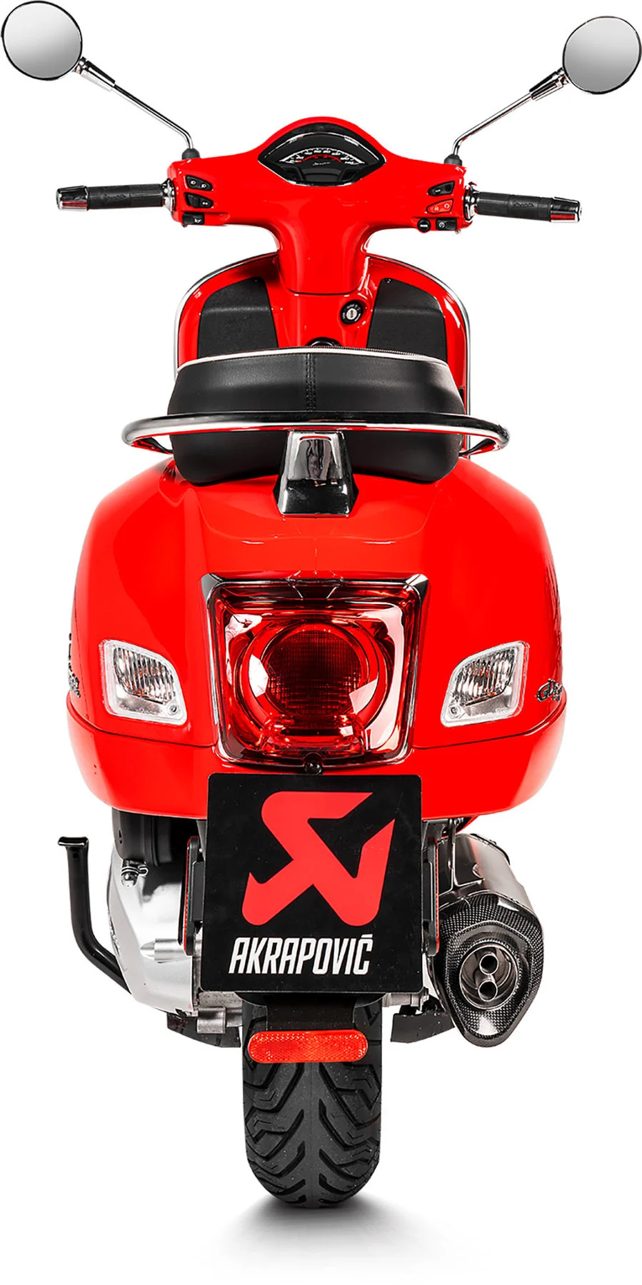 Scooter-Line Auspuffsystem mit EG-BE