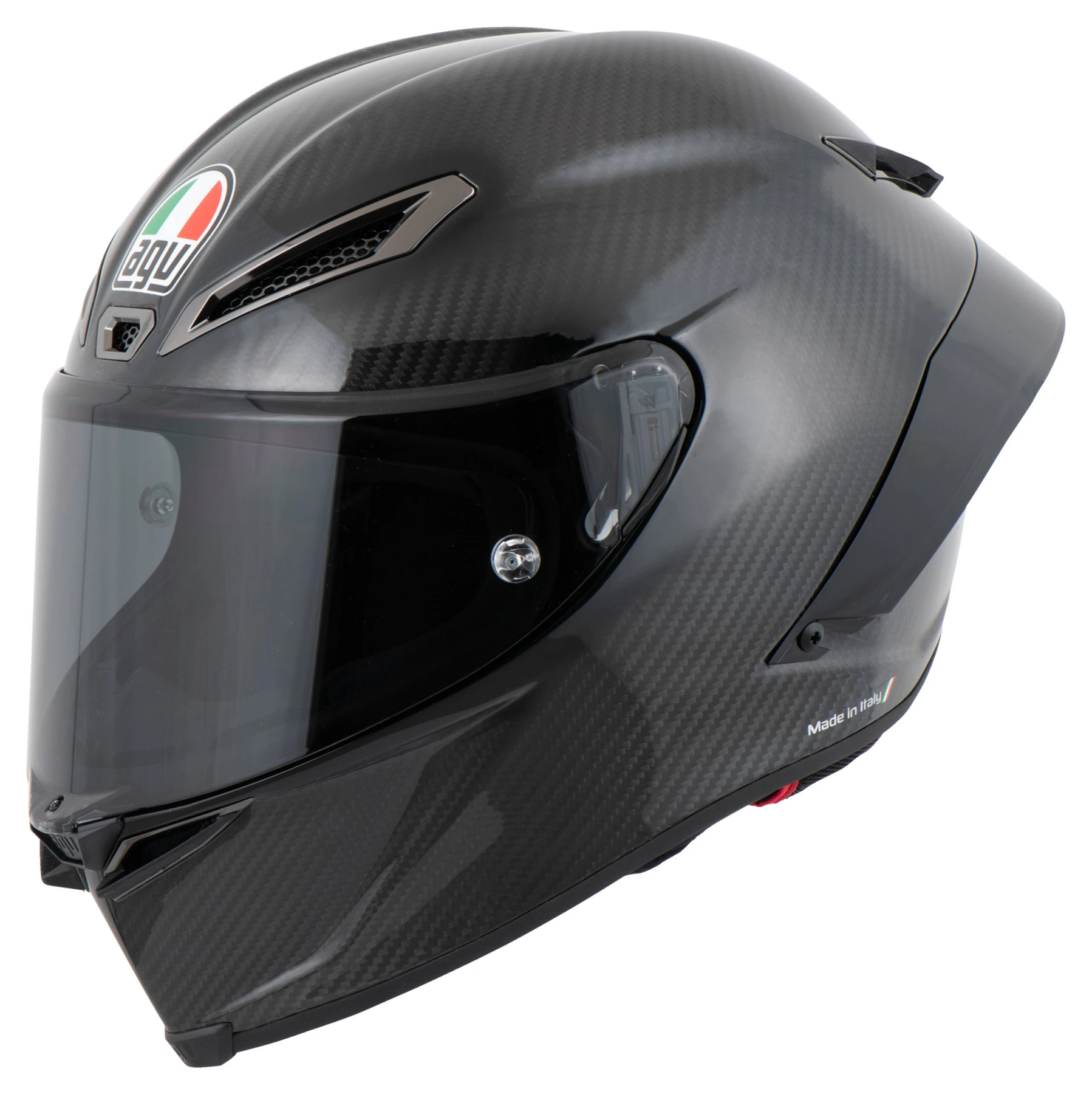 AGV AGV Pista GP RR 2.6 Glossy Carbon Full-Face Helmet