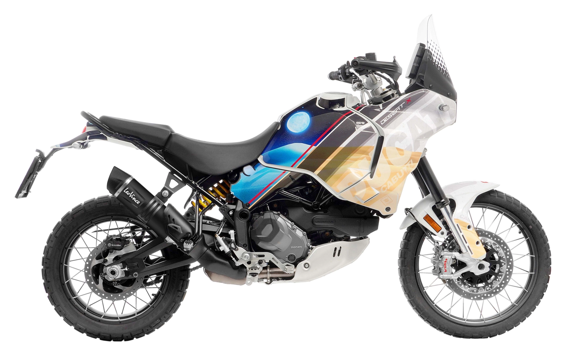 Ett Evo-avgassystem med EG-BE