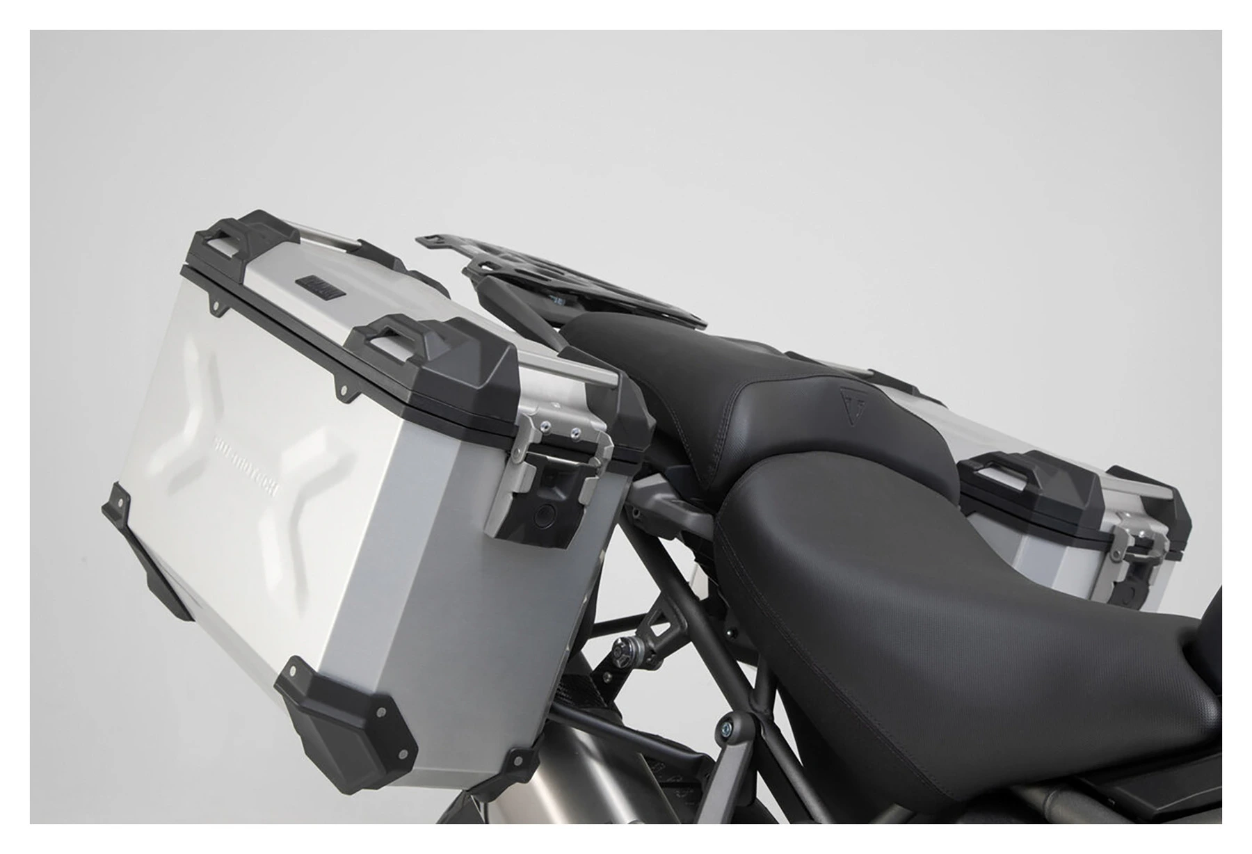 TRAX ADV Full Luggage Kit silver