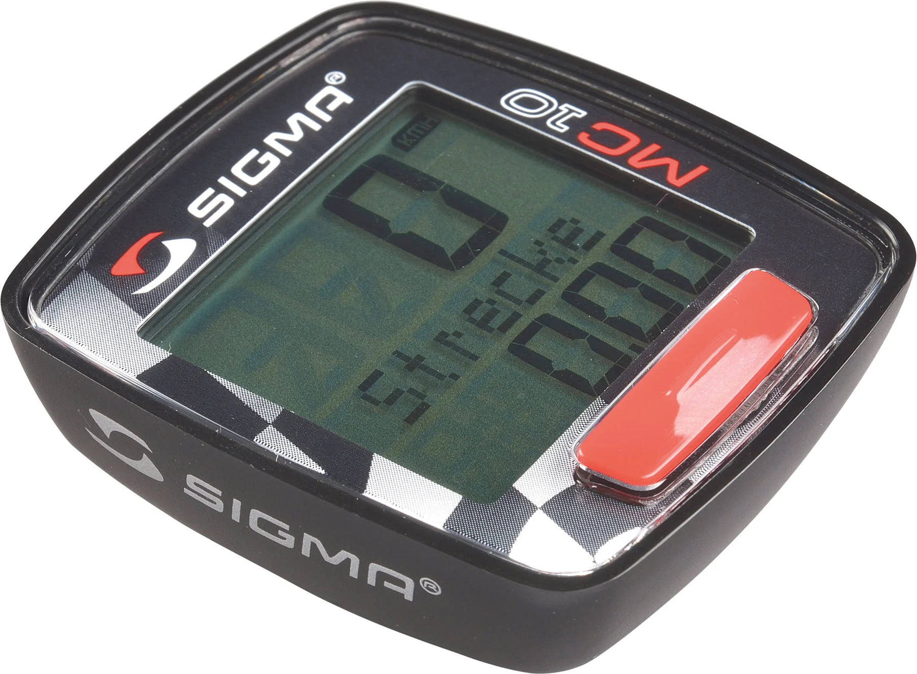 Mc 10 Digitalt Speedometer