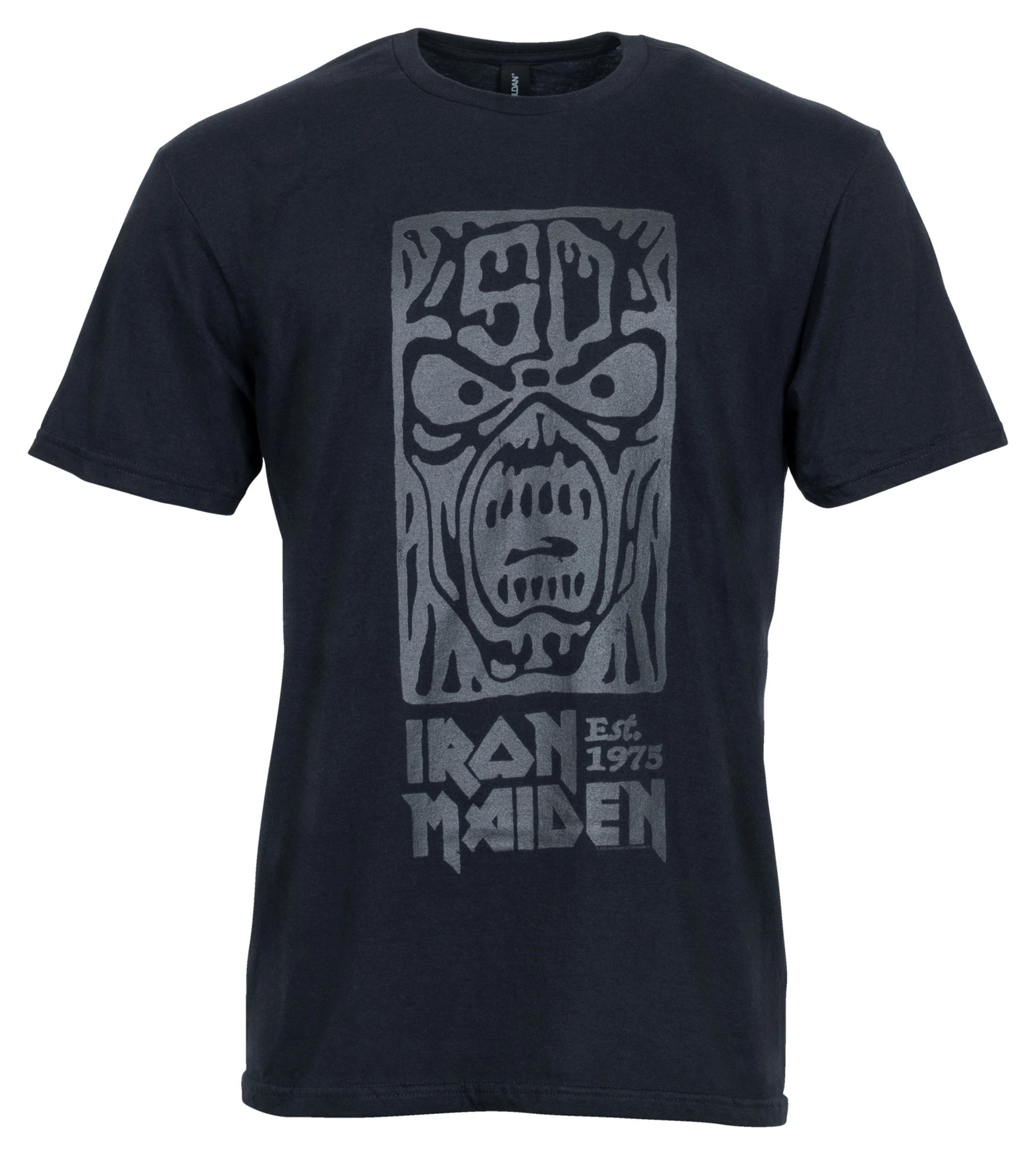 Iron Maiden Stamp Logo