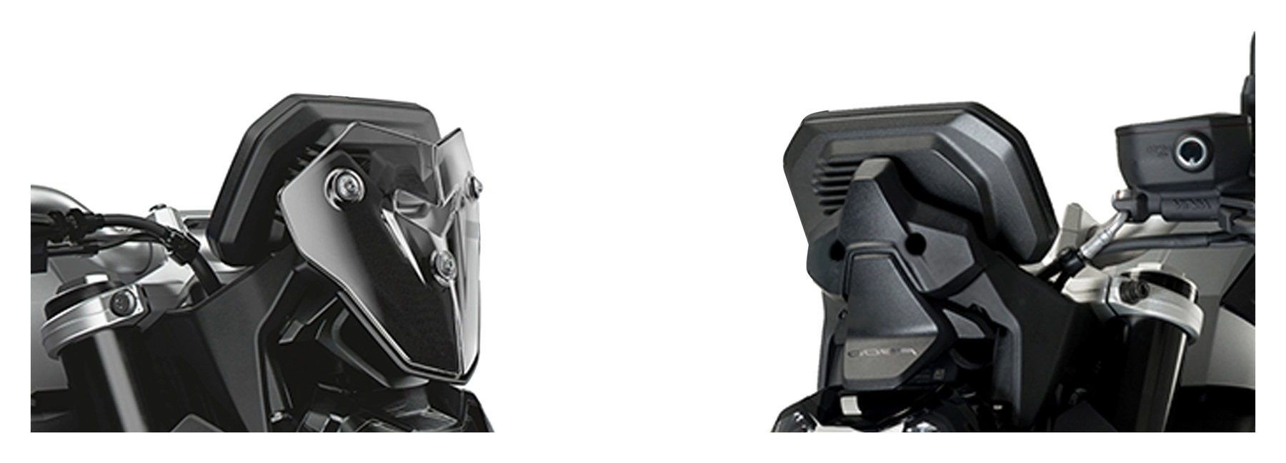 Écran touring avec ABE