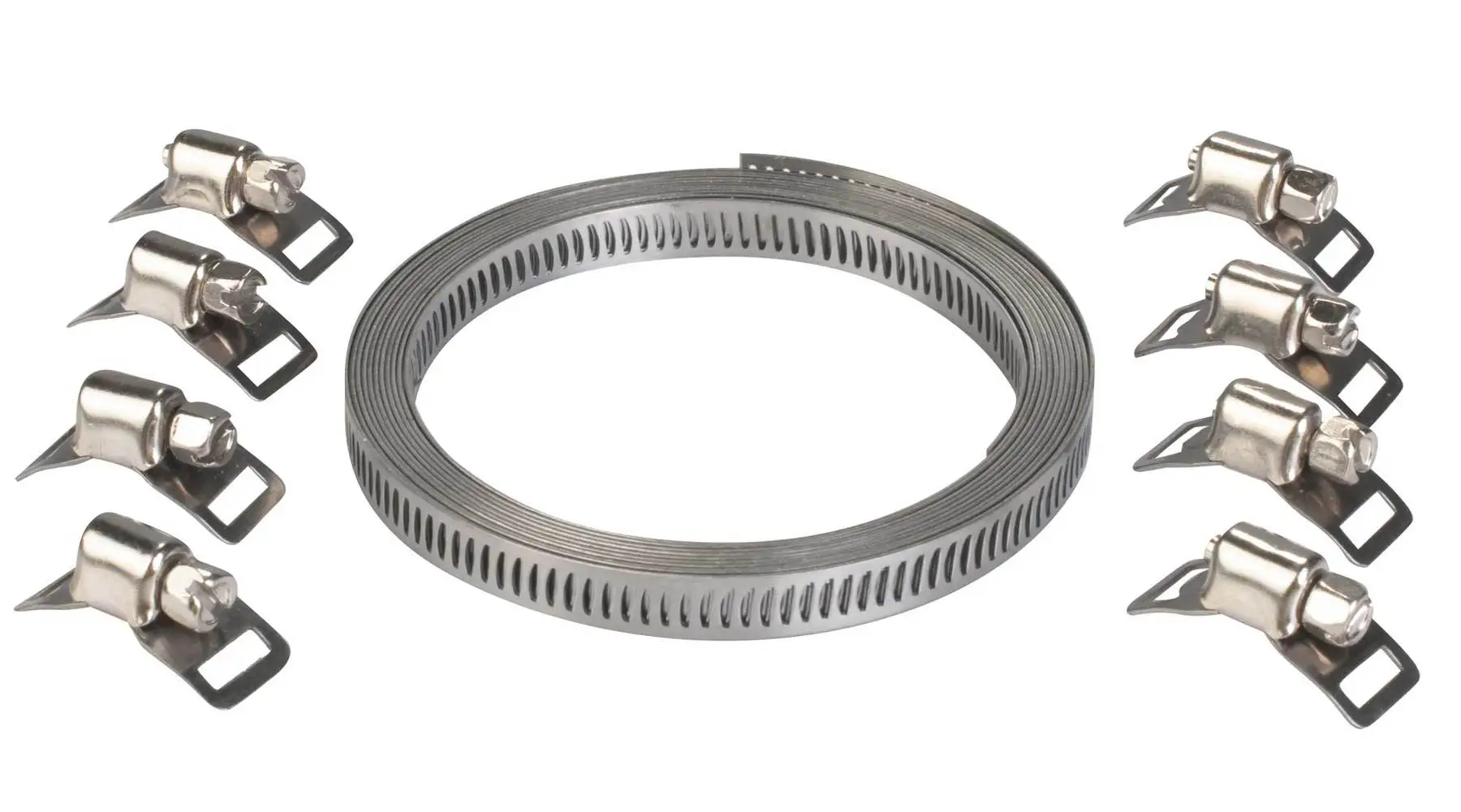 Slangklemmen band 8 mm