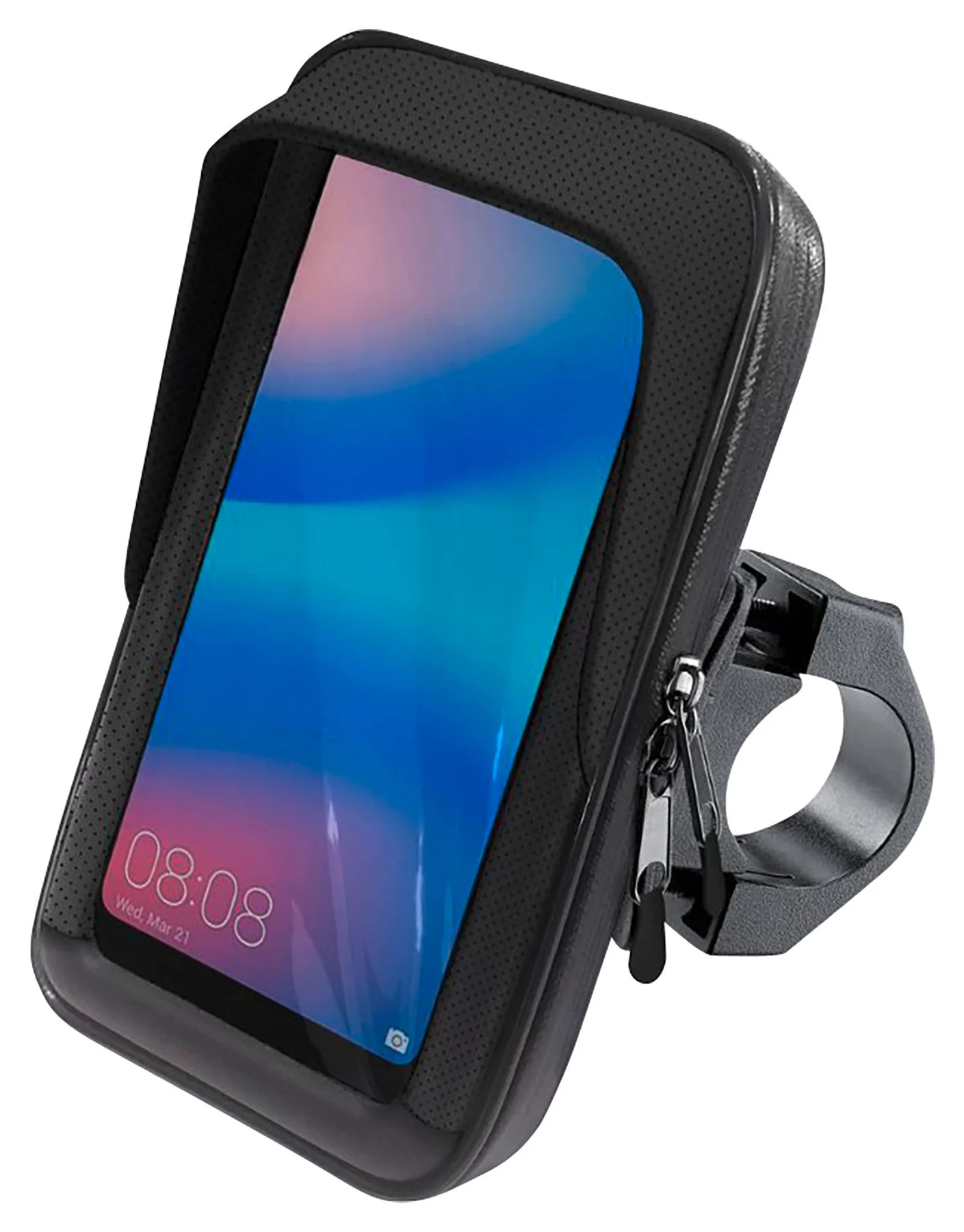 GPS bag up to 6.5 inch tubular handleb.