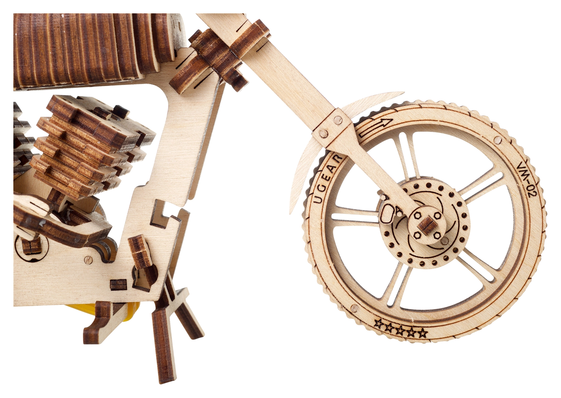 Motocykl Chopper VM-02 Ugears