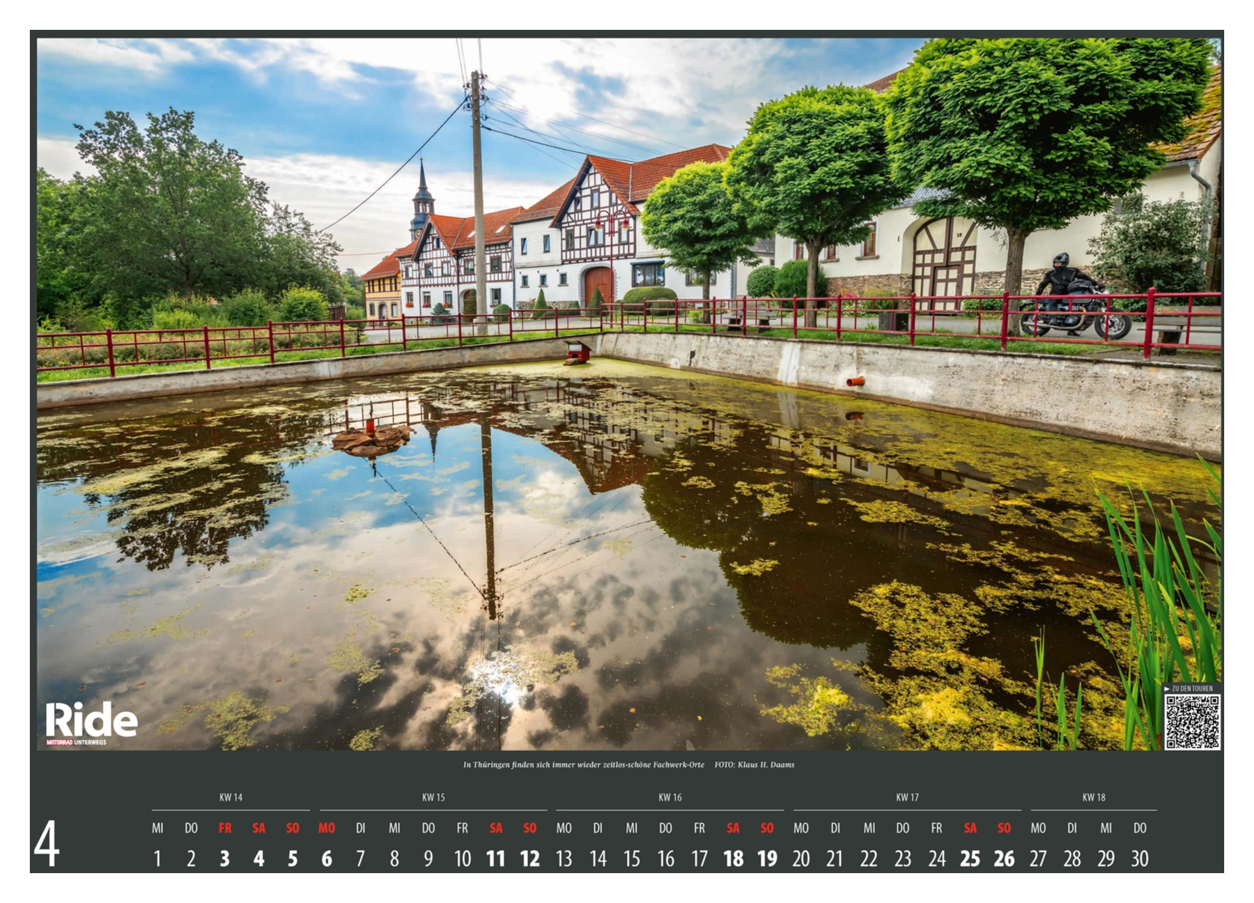 Ride-Touring Impressionen Kalender