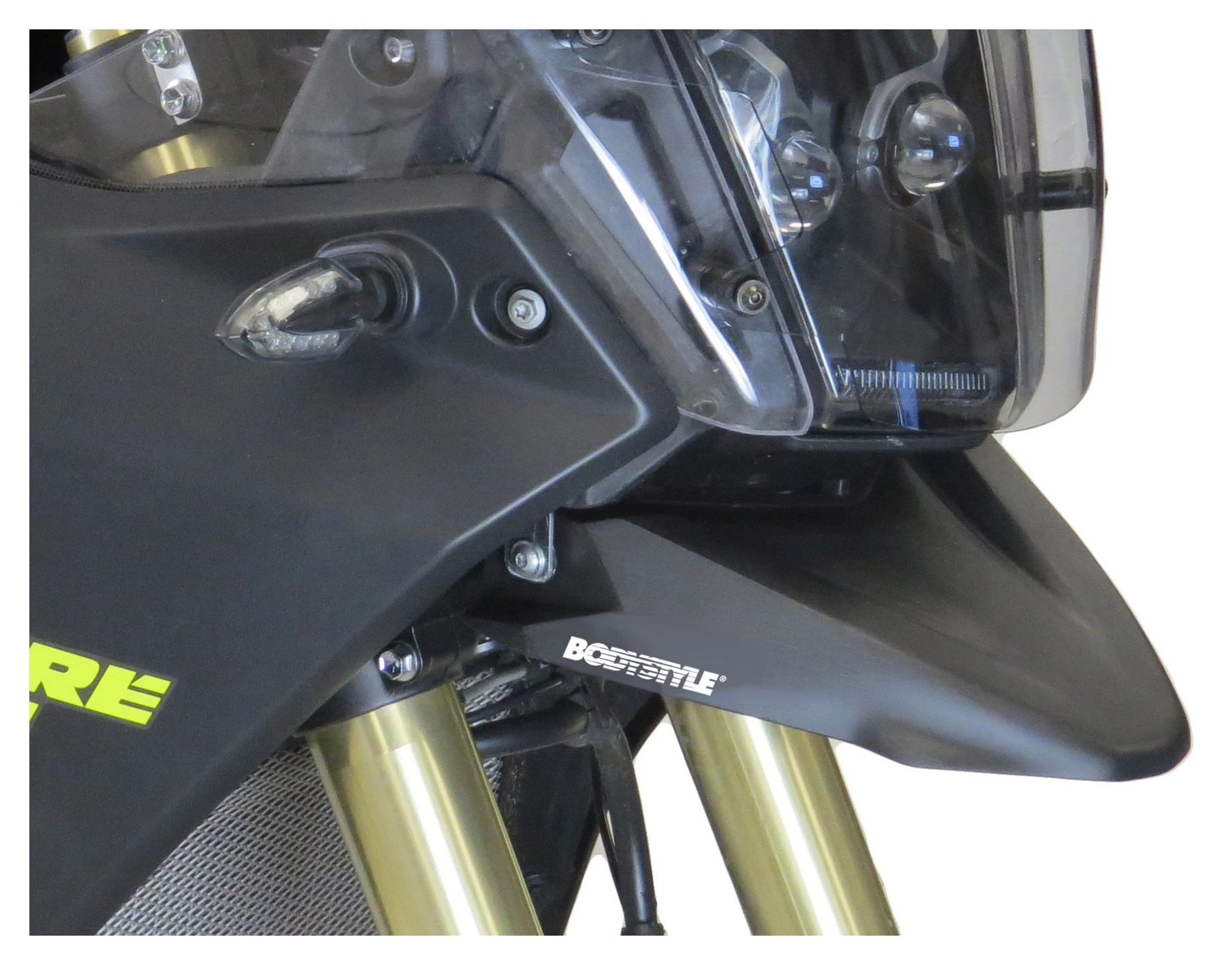 Front Wheel Mudguard