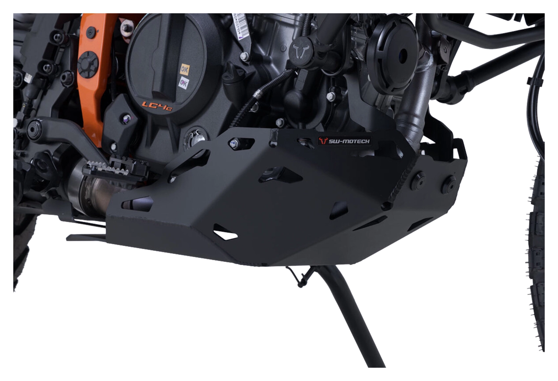 Aluminium Motorbescherming