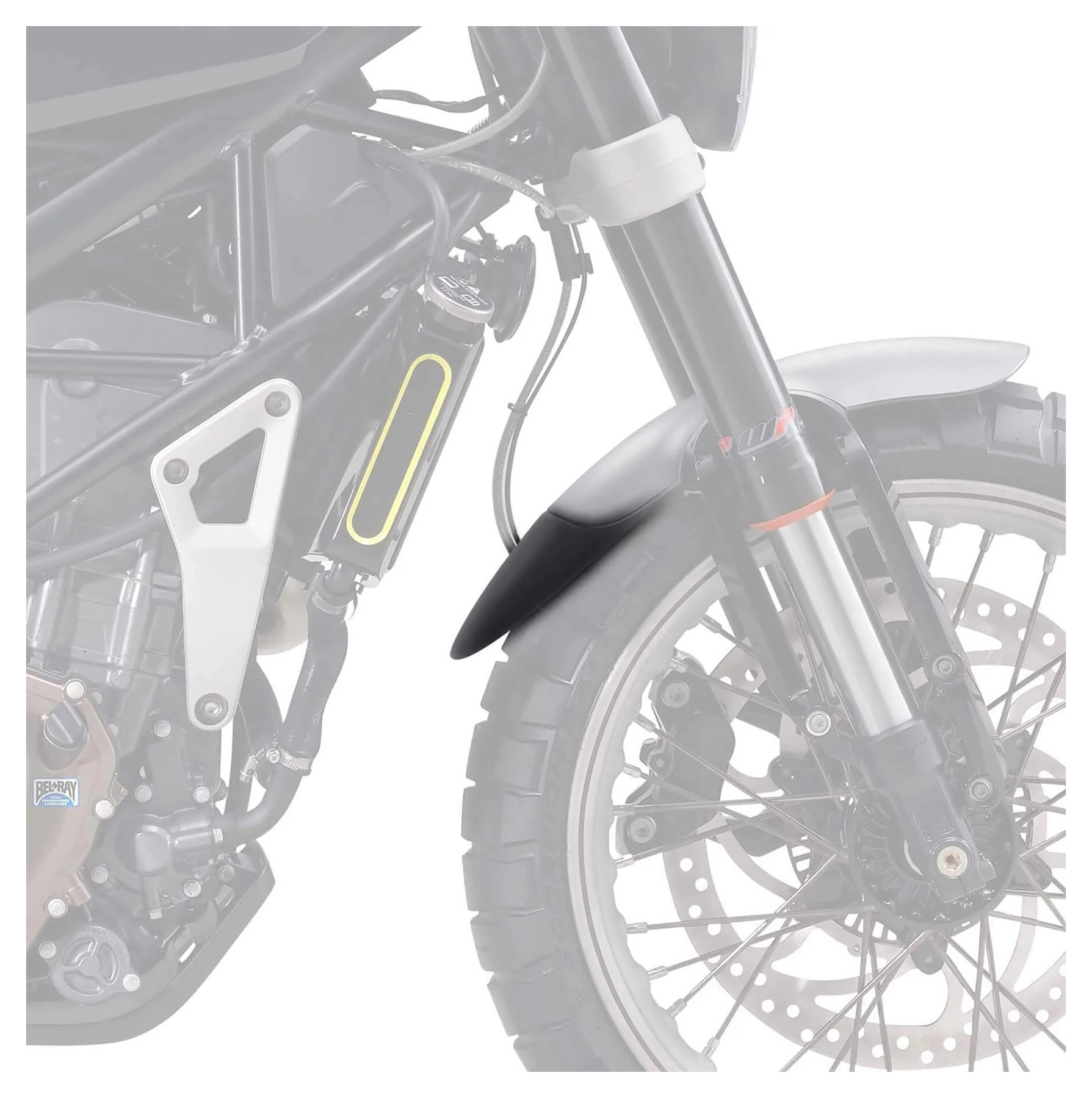 Mudguard Extension