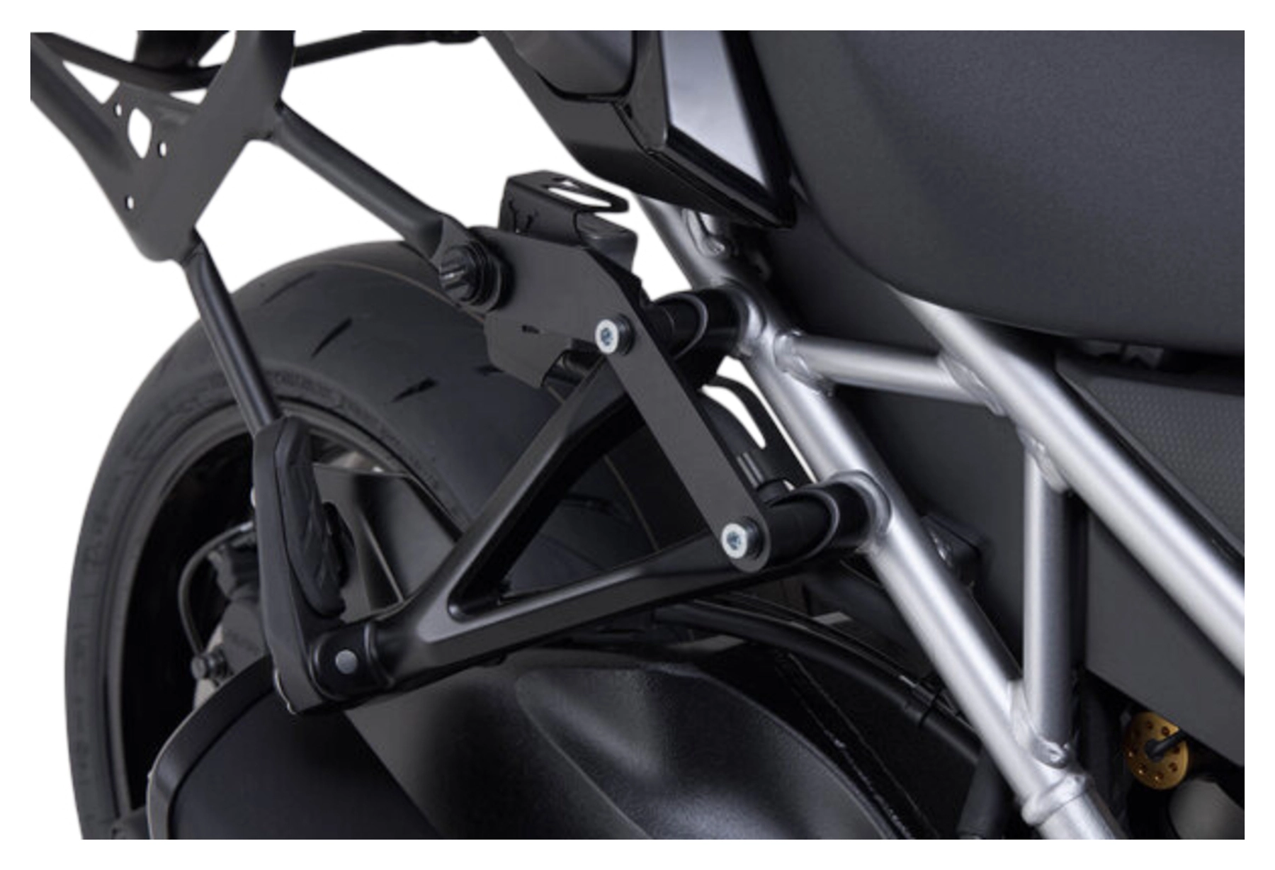 Système valises latér SW-MOTECH DUSC