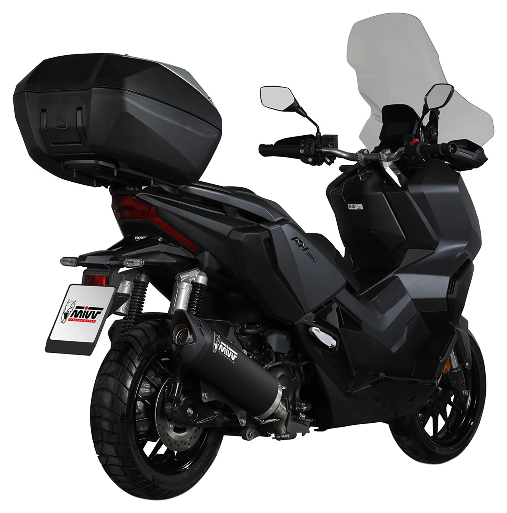 MIVV Mover Exhaust System with EG-BE