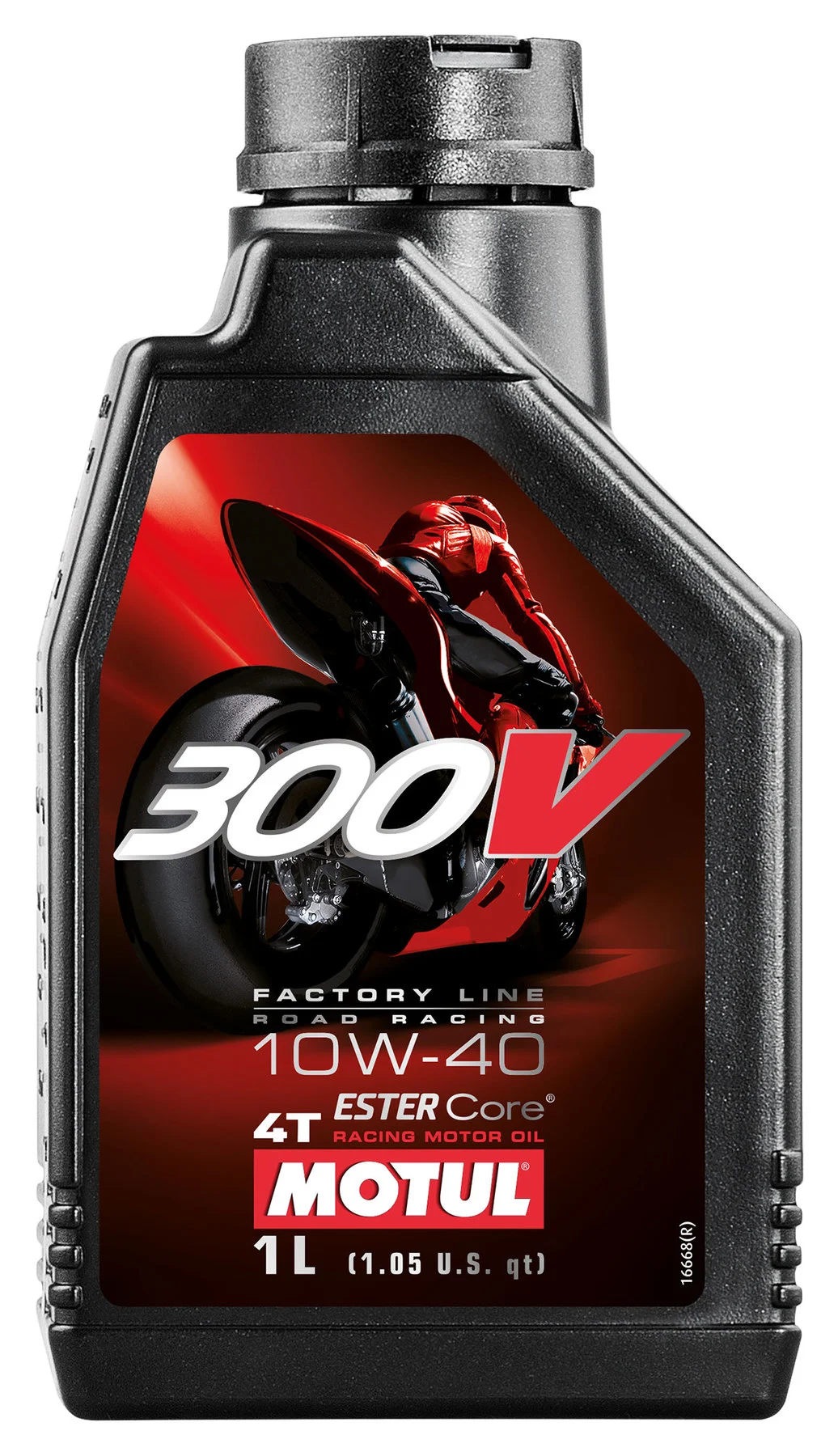 Motorolie 300V 4T Sae 10W-40