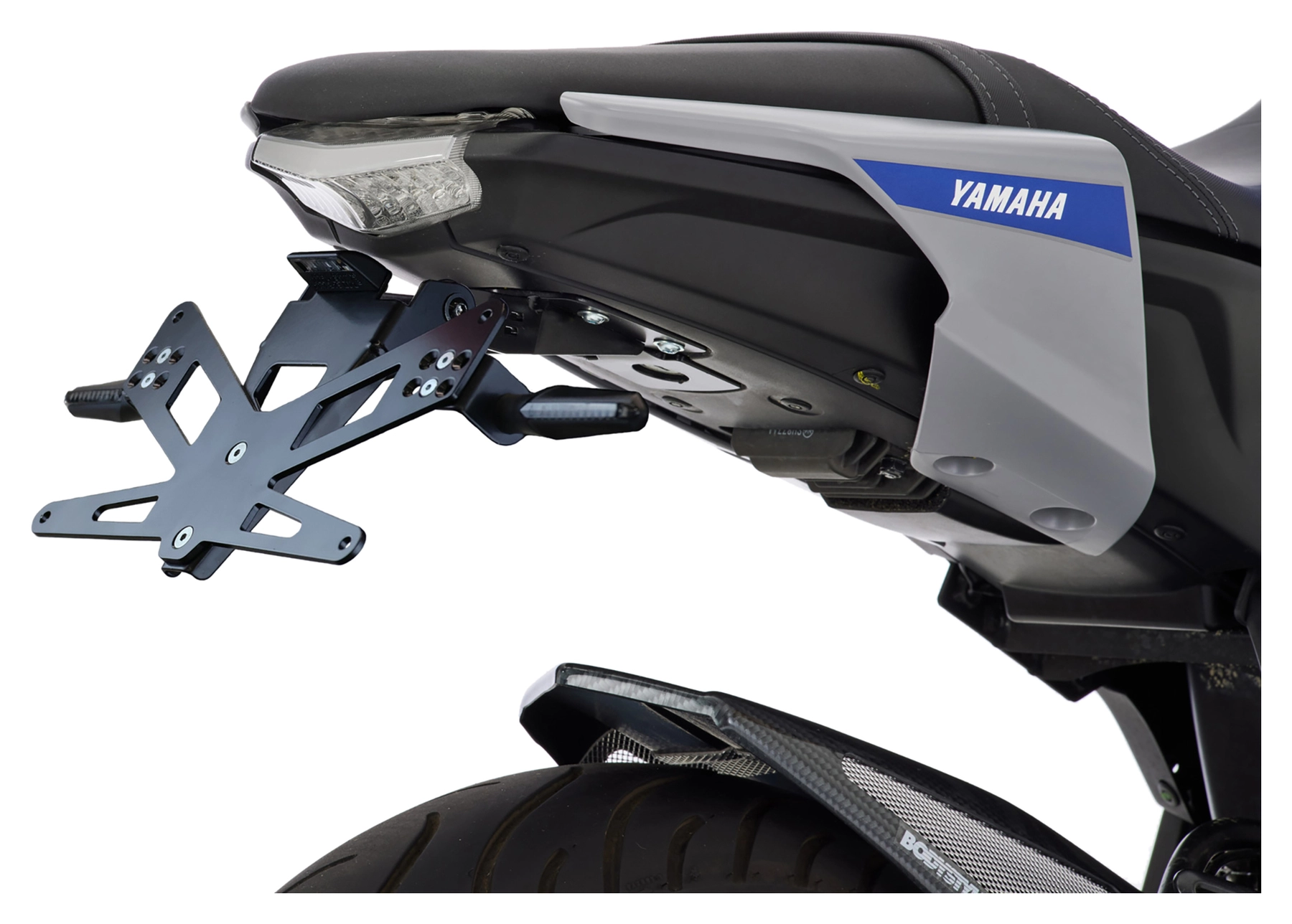 License Plate Bracket X-Shape