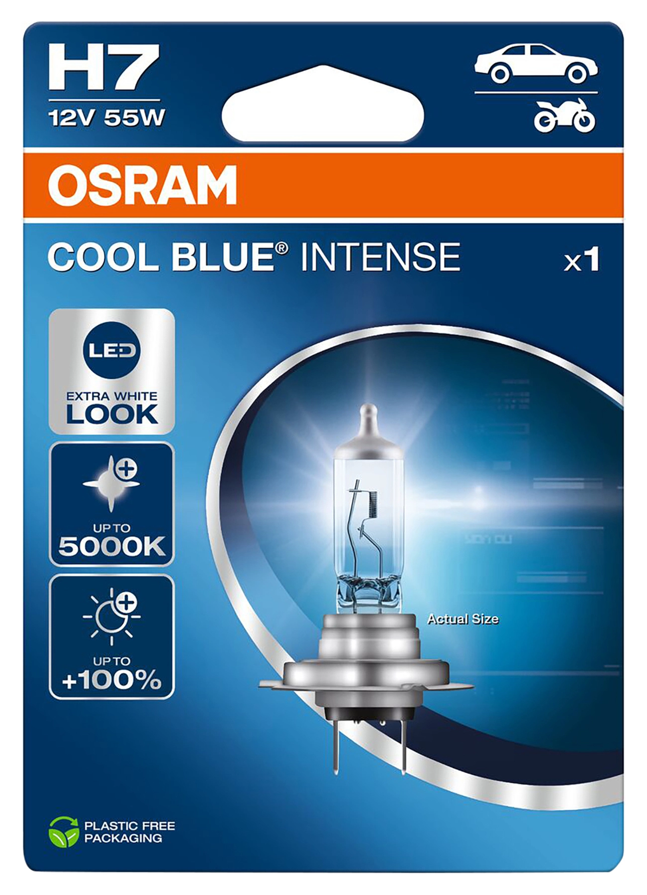 Cool Blue Intense H7 Halogenglühlampe