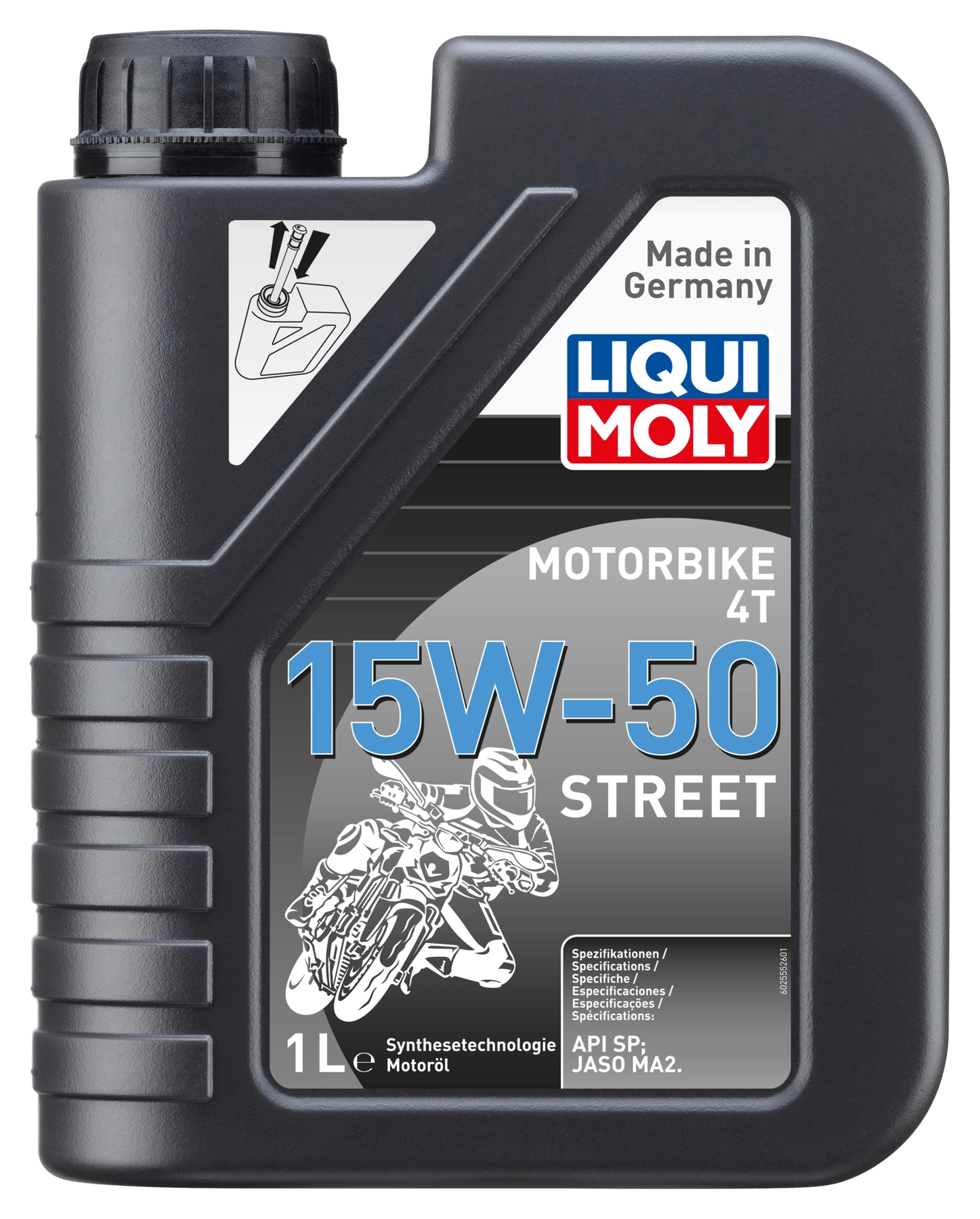 Olio per motore 4 tempi 15W-50
