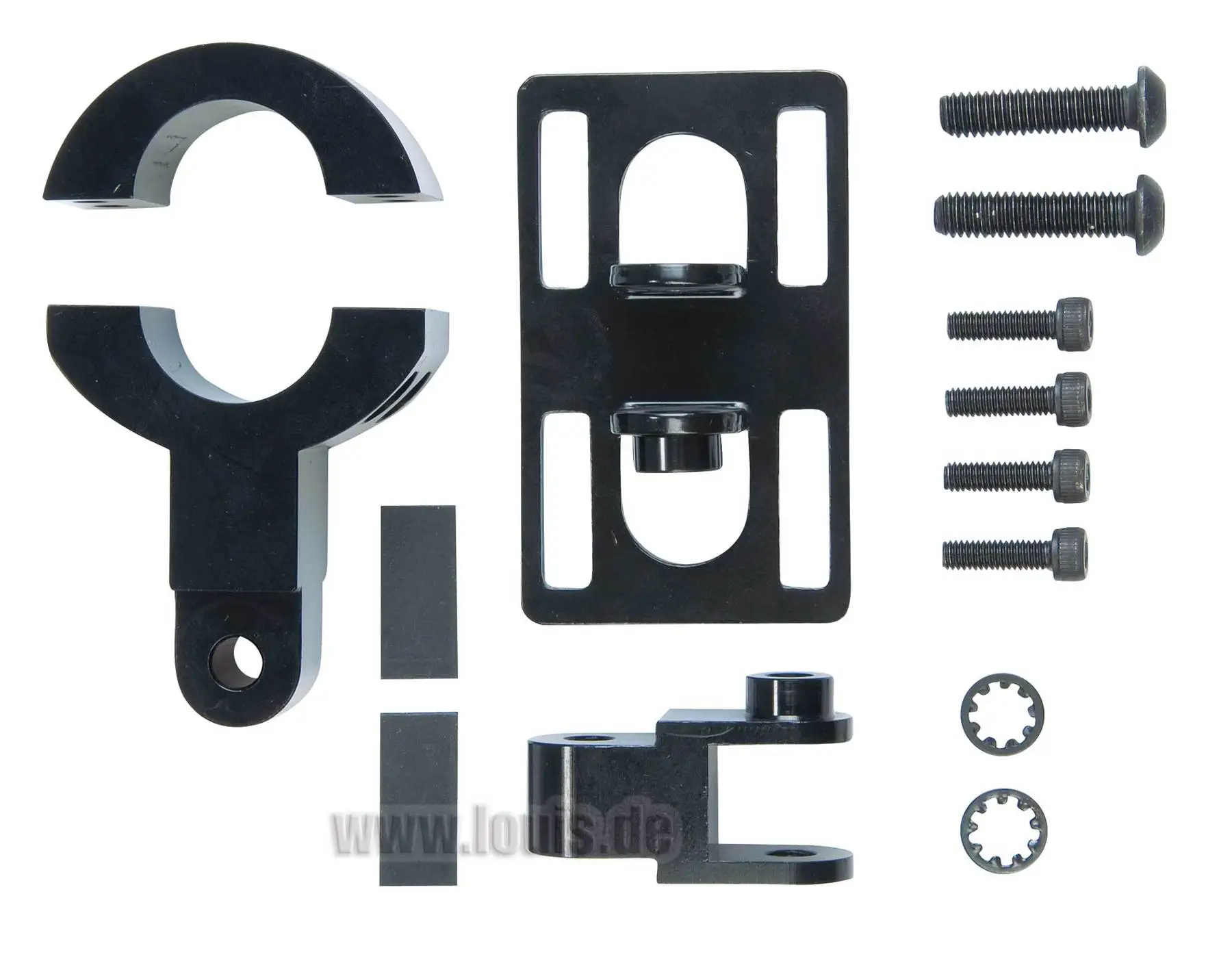 Gps-Halter Für 25,4 Mm Zoll-