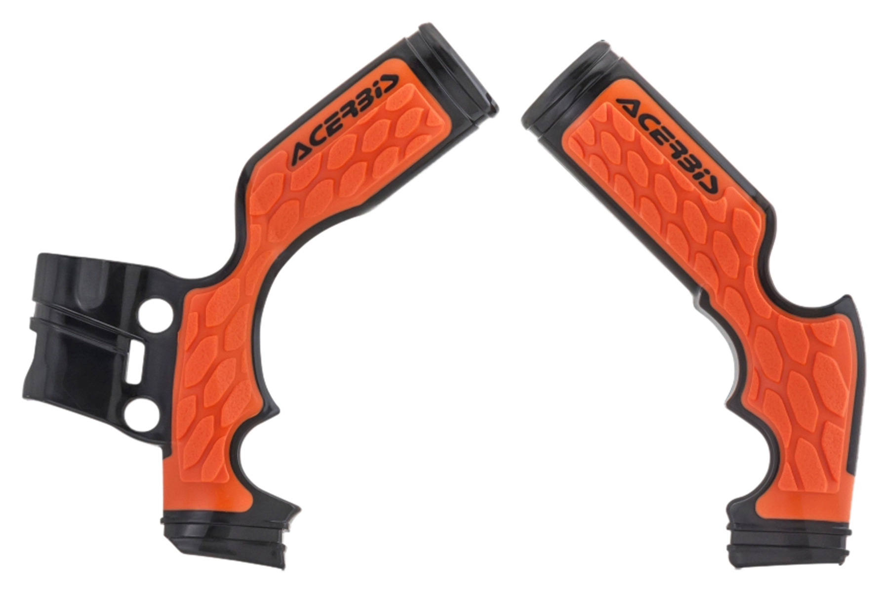 thumbnail image 2 of Acerbis X-grip Frame Guard - Red/black (2801941018 Review Acerbis... 2 of 13