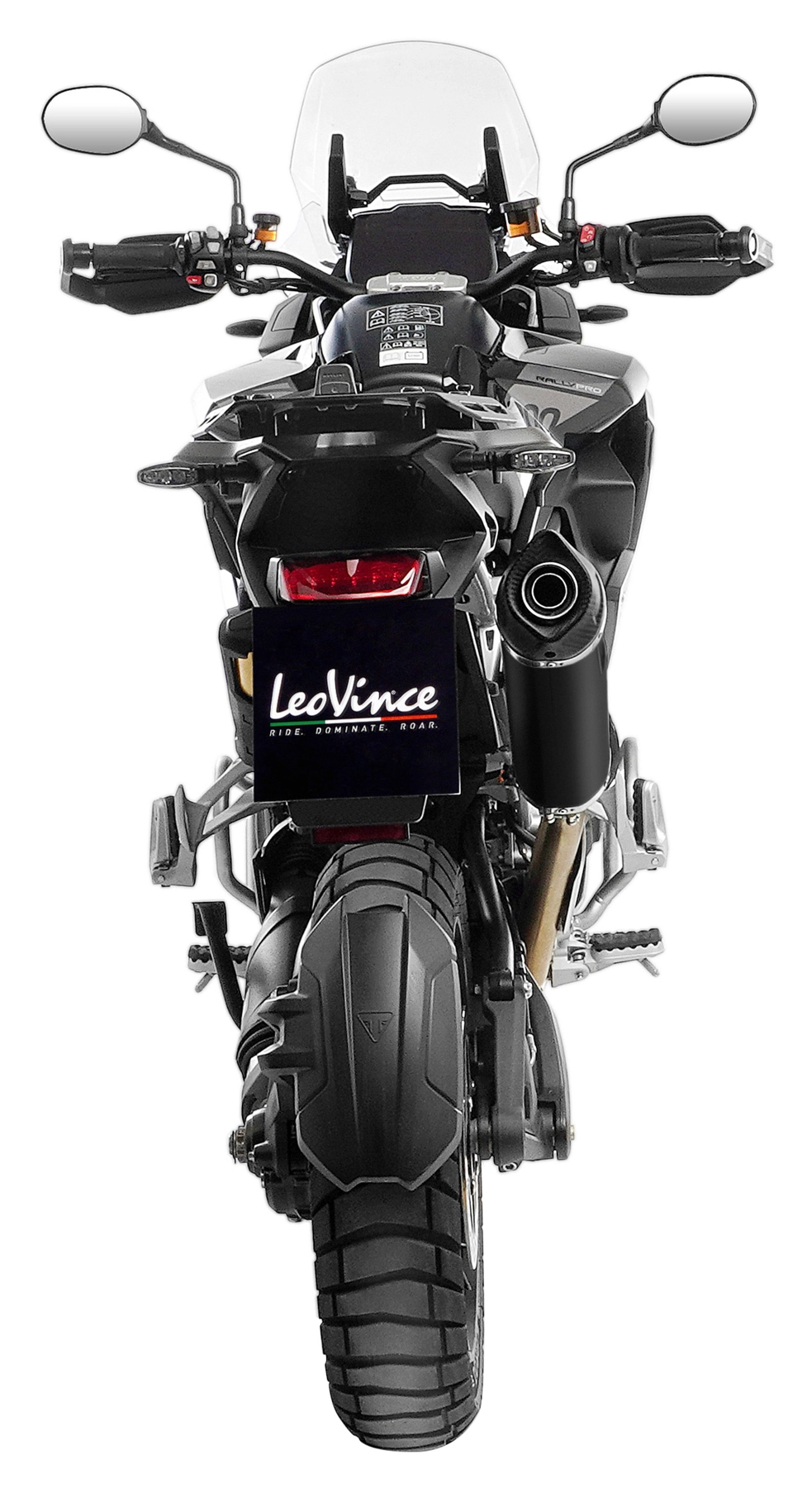 LeoVince Nero dispositifs d'échappement