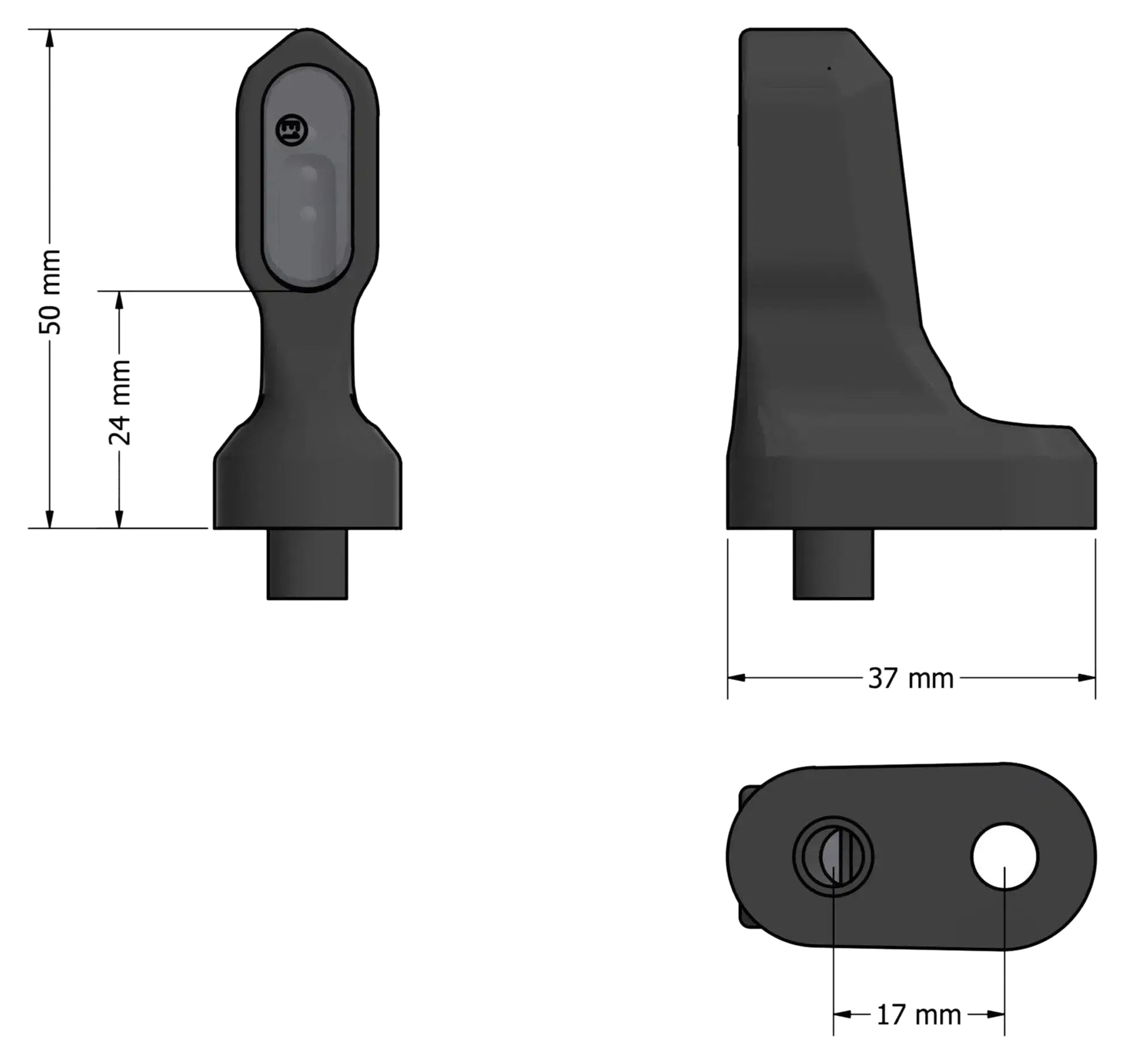 Ducati blinkers sats Sagitta Short
