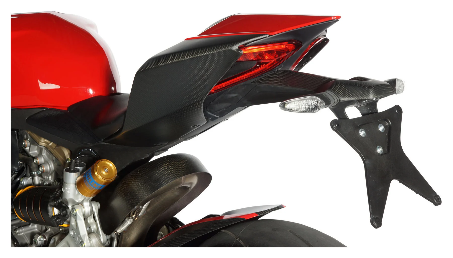 Carbon parts for Ducati Panigale 899/119