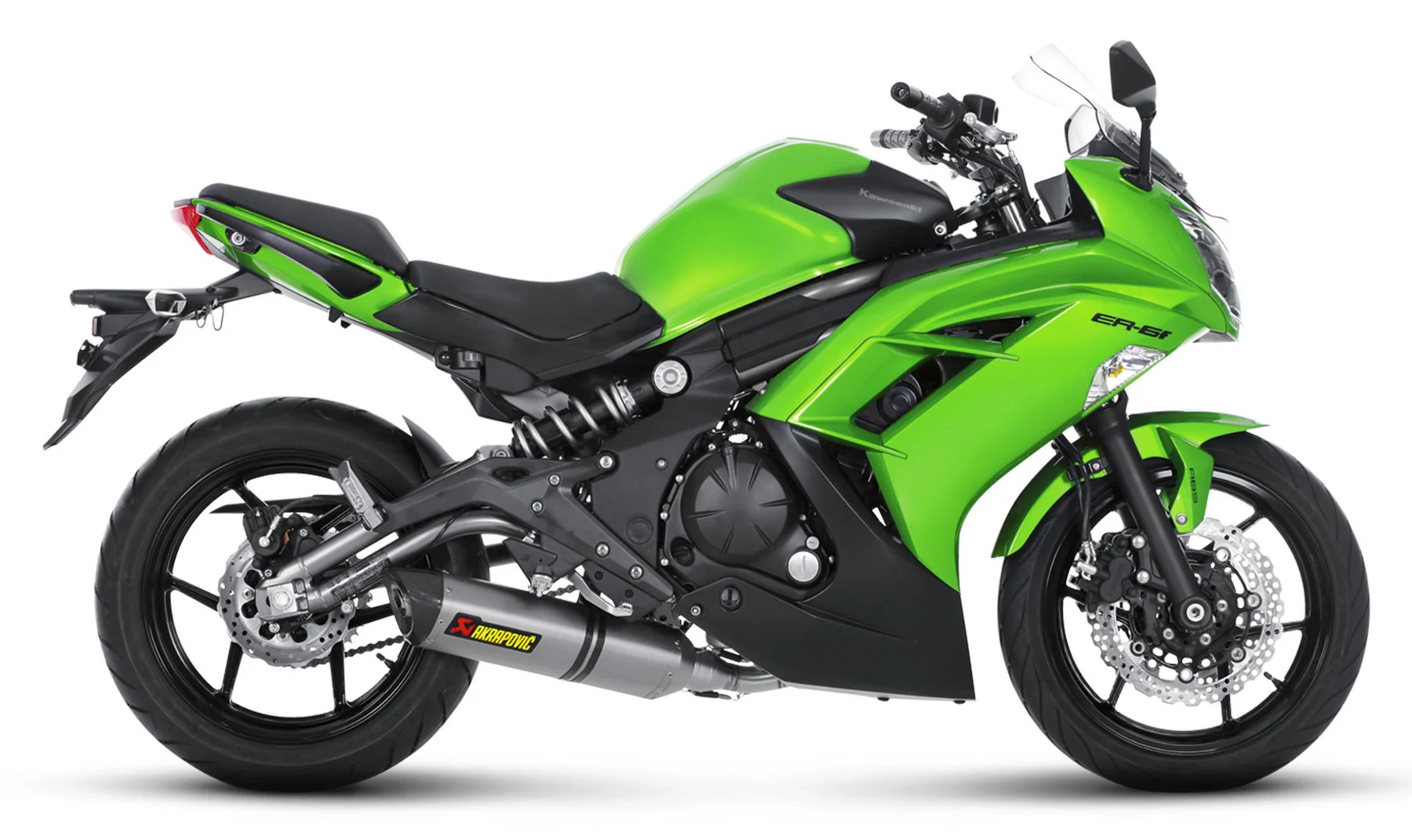 Racing-Line exhaust system with EG-BE