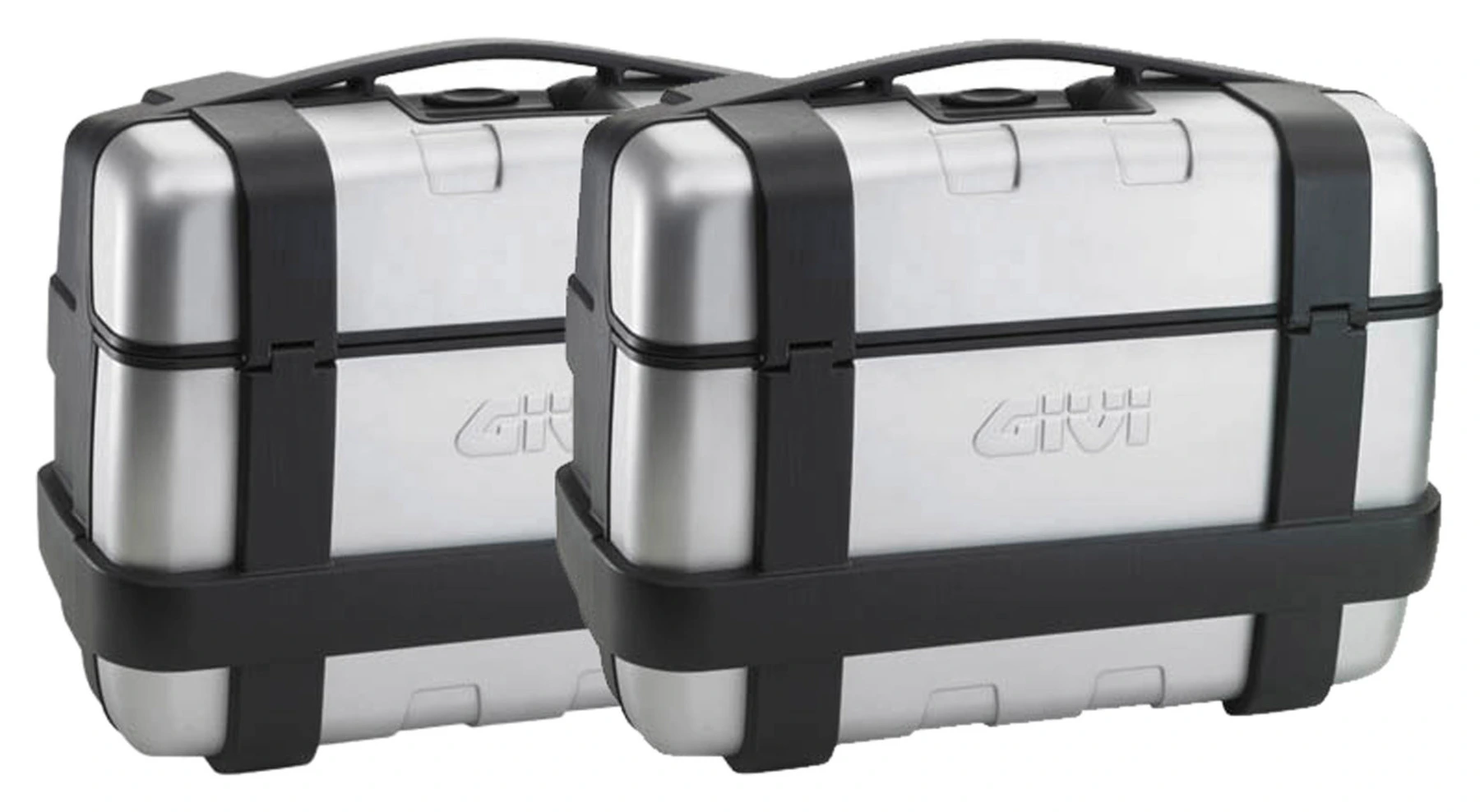 Givi Givi Trekker Aluminium Black 33 46 litres