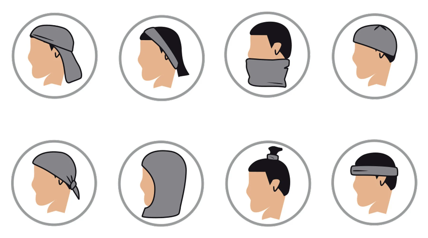 Motorcycle Multiscarf