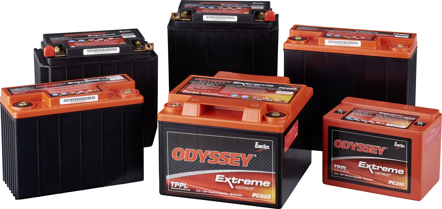 ODYSSEY Hawker Batterien