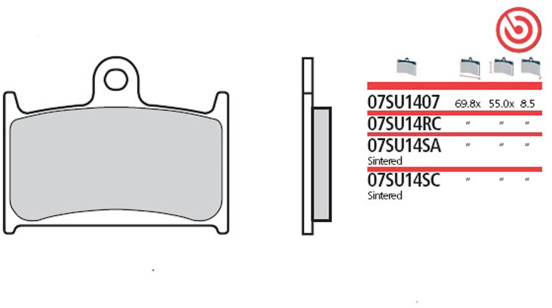 Brake-Pads Sinter With Abe
