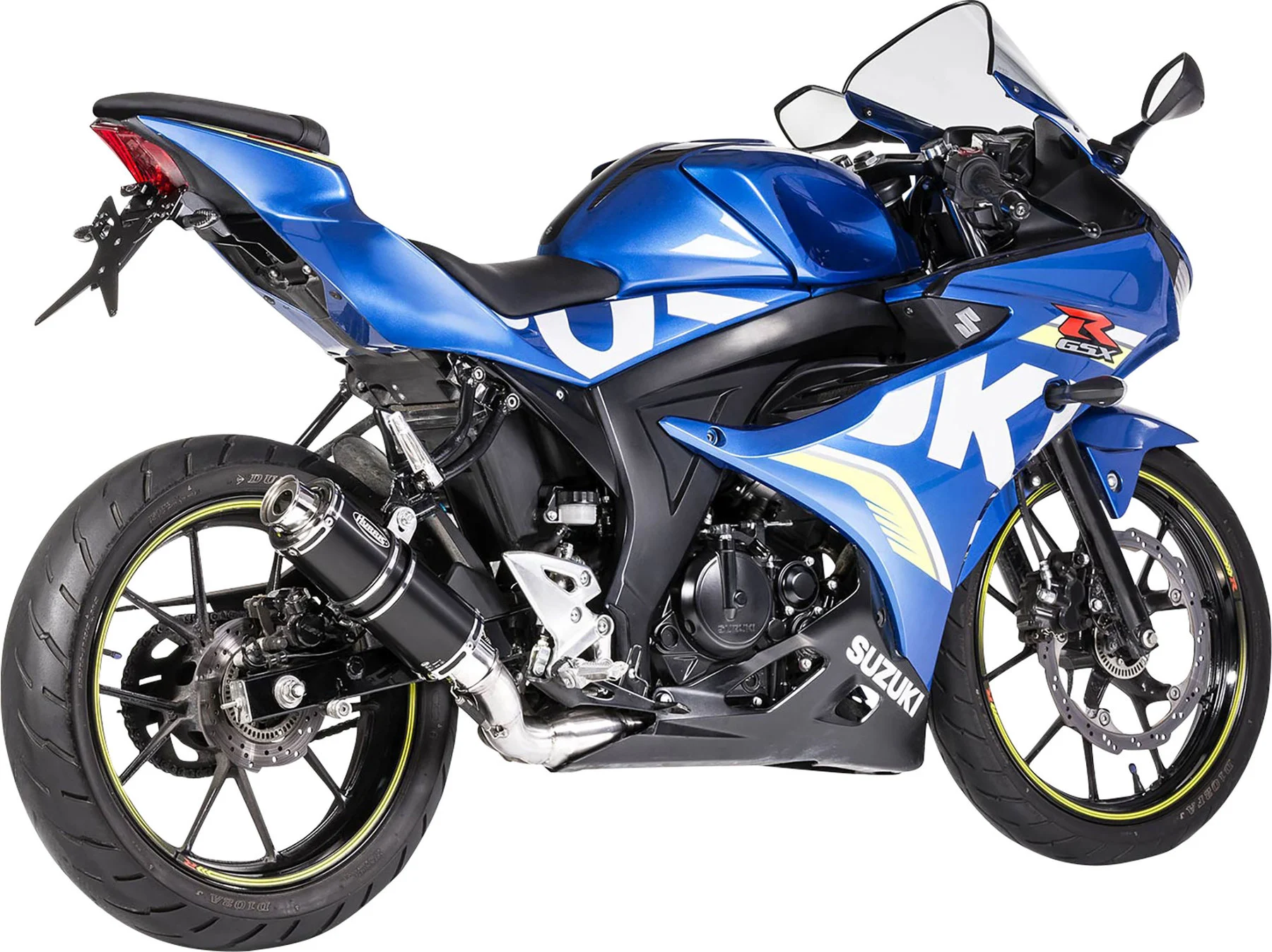 Supersport Endschalldämpfer
