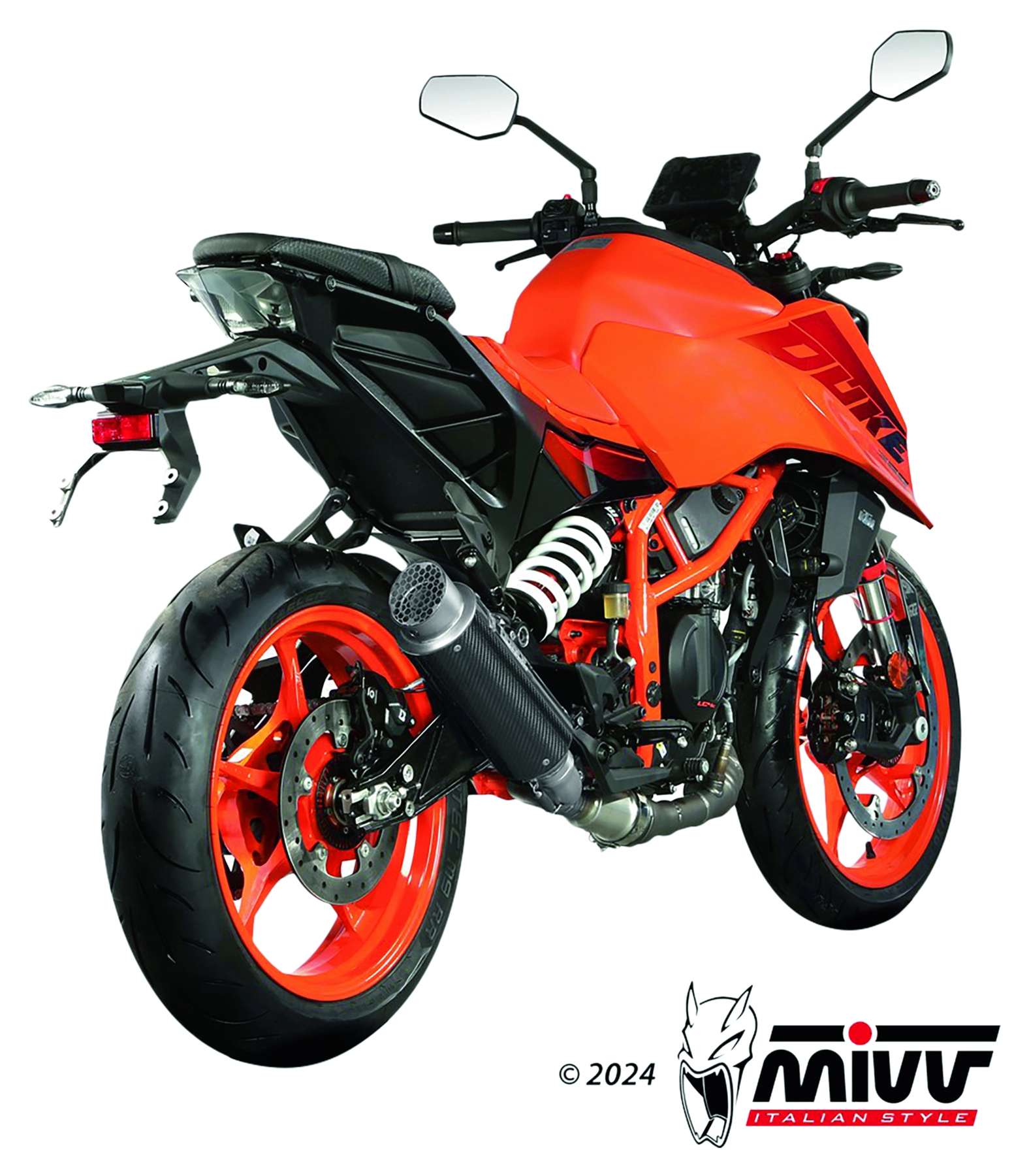 Gp Pro Auspuffsystem mit EG-BE