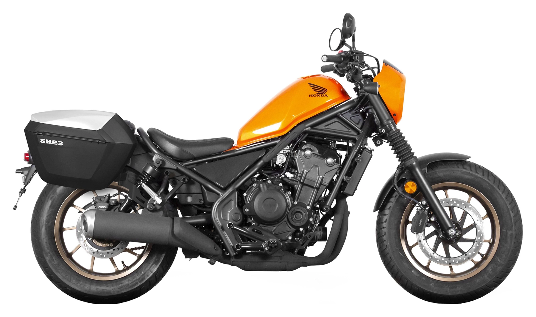 3P Seitenkoffer Trägersystem