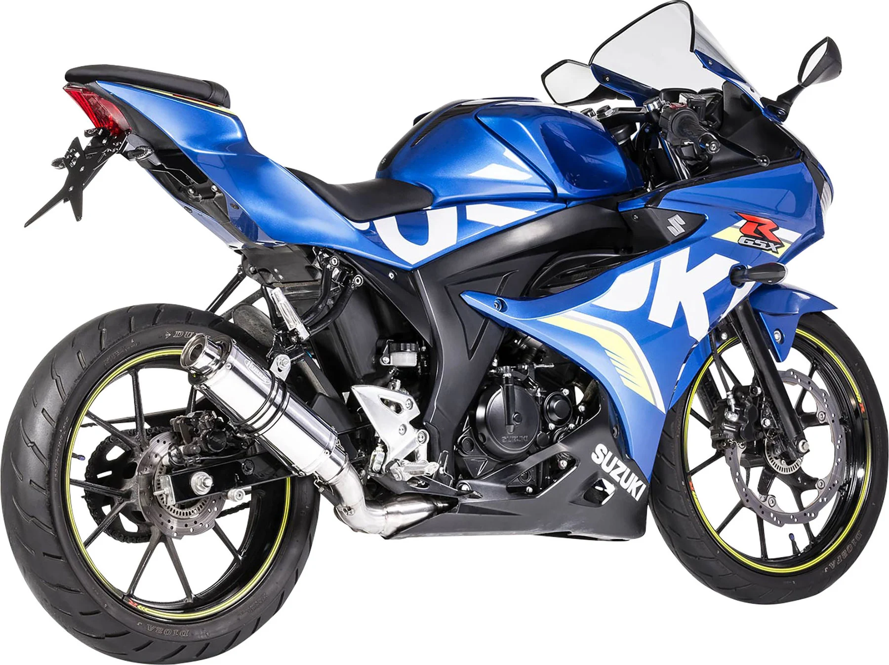 Supersport Endschalldämpfer