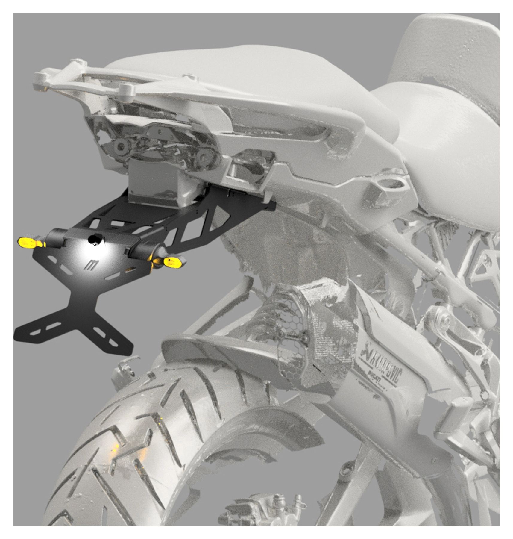 MOTOISM KENTEKENPL.HOUDER DUCATI