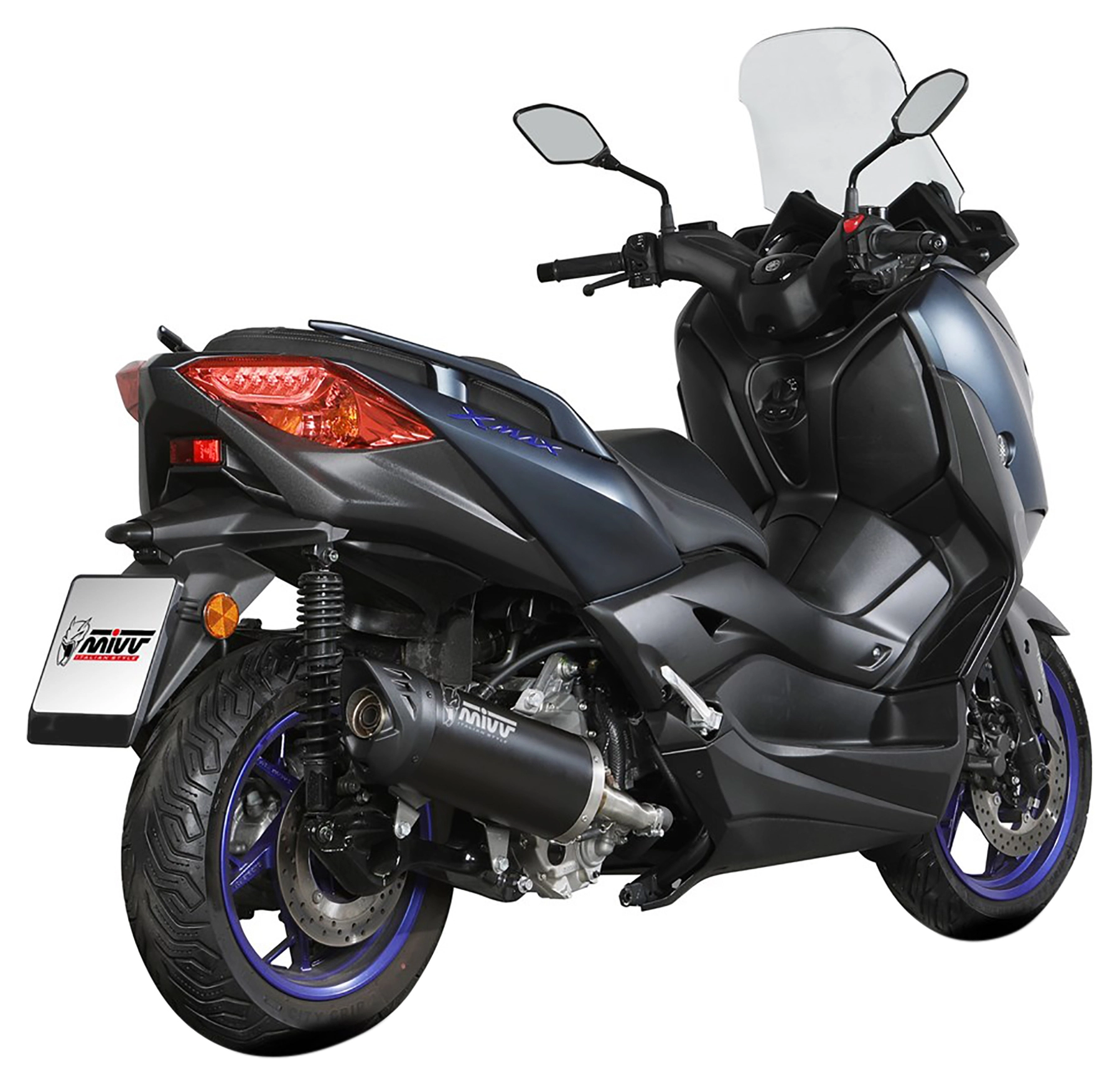 Mover Exhaust System with EG-BE