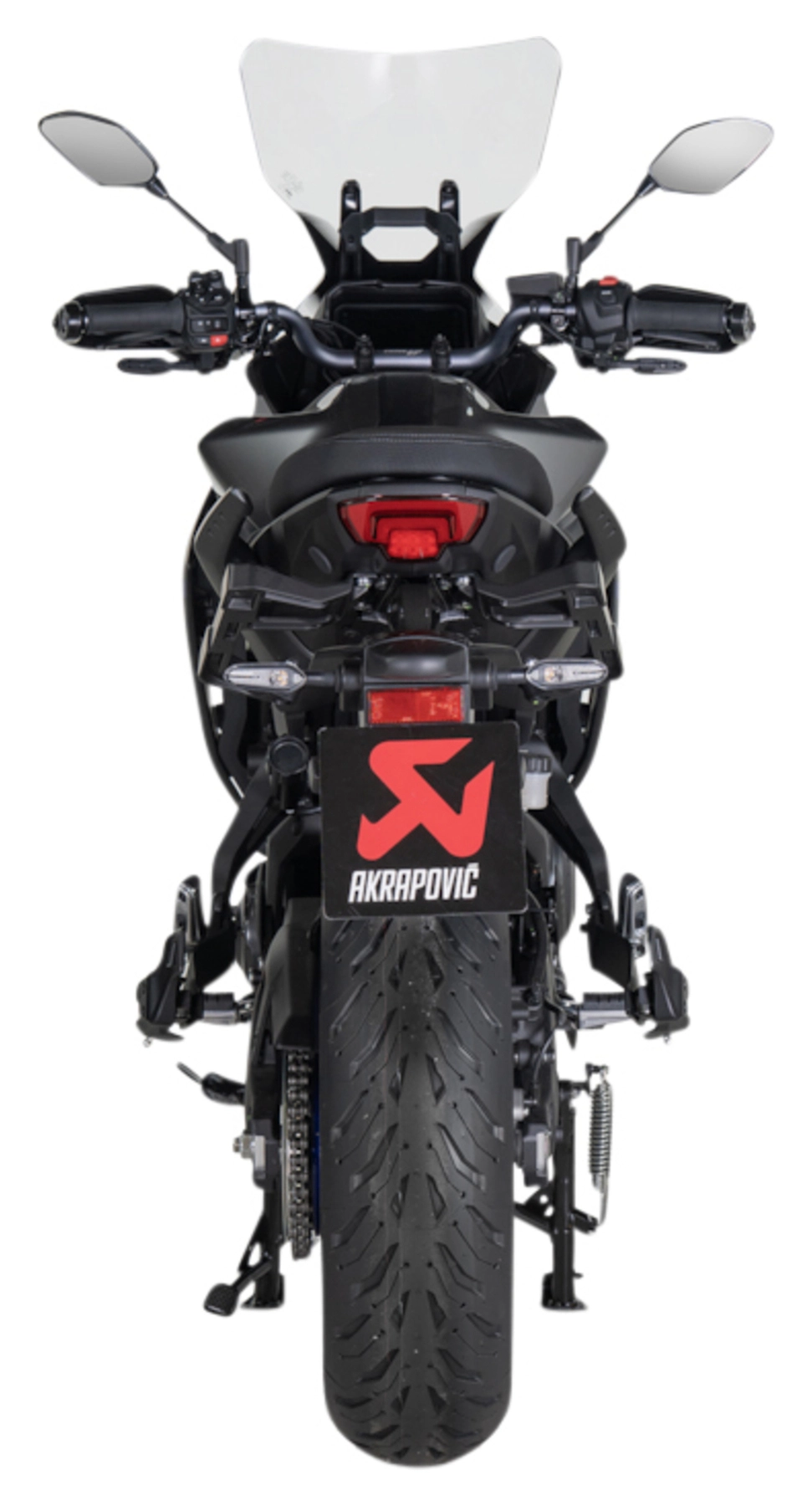 Sistema de escape Racing-Line com EG-BE