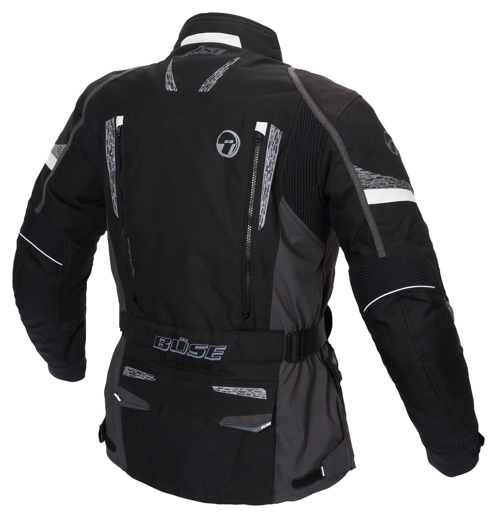 Buse Buse Nero women s textile jacket
