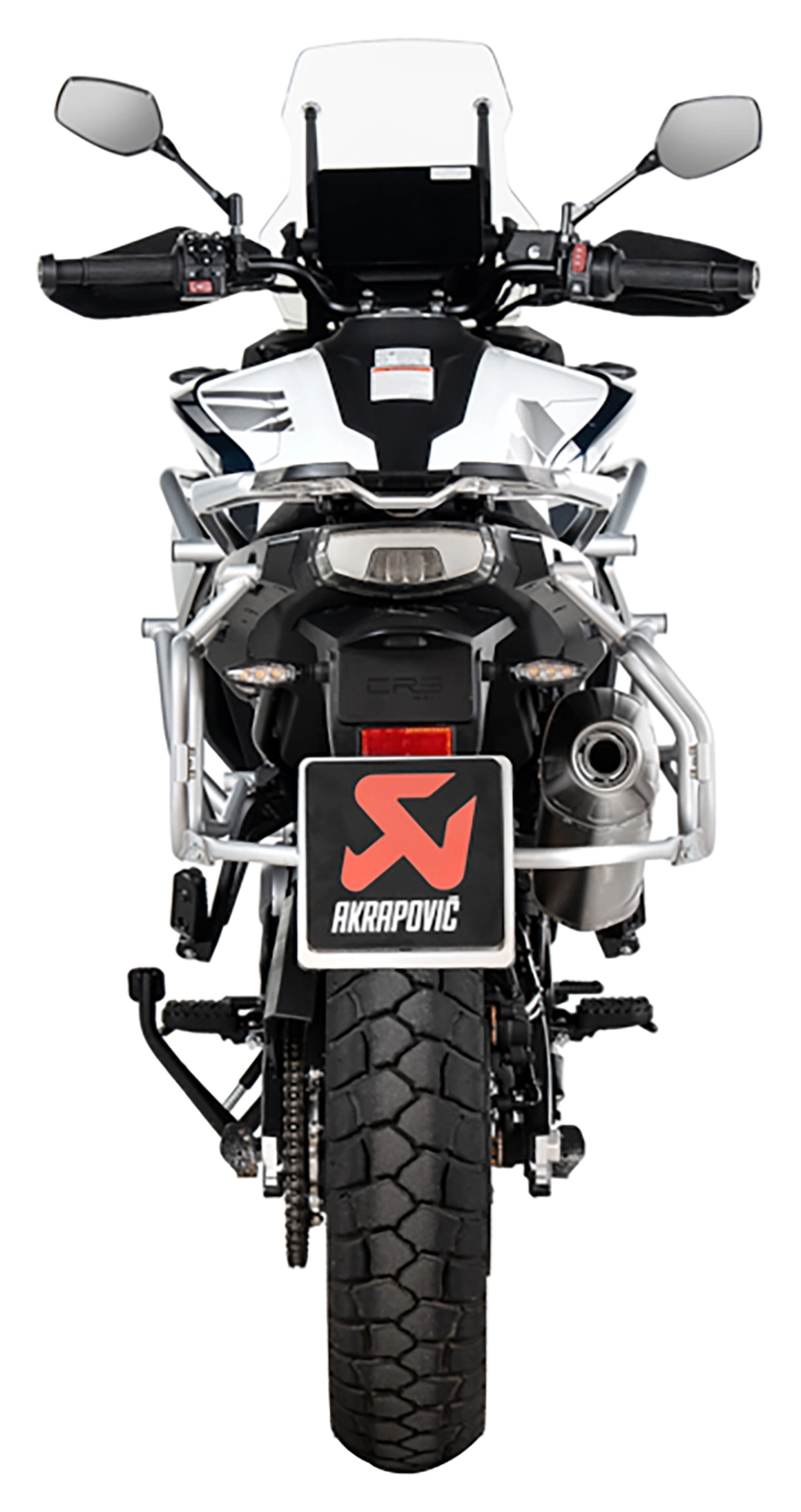 Sistema escape linha Slip-on com EG-BE