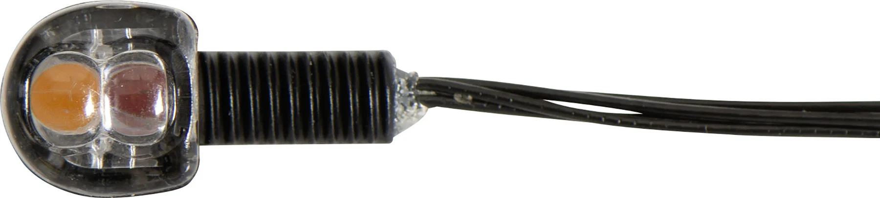 Luz traseira LED nano com pisca-pisca