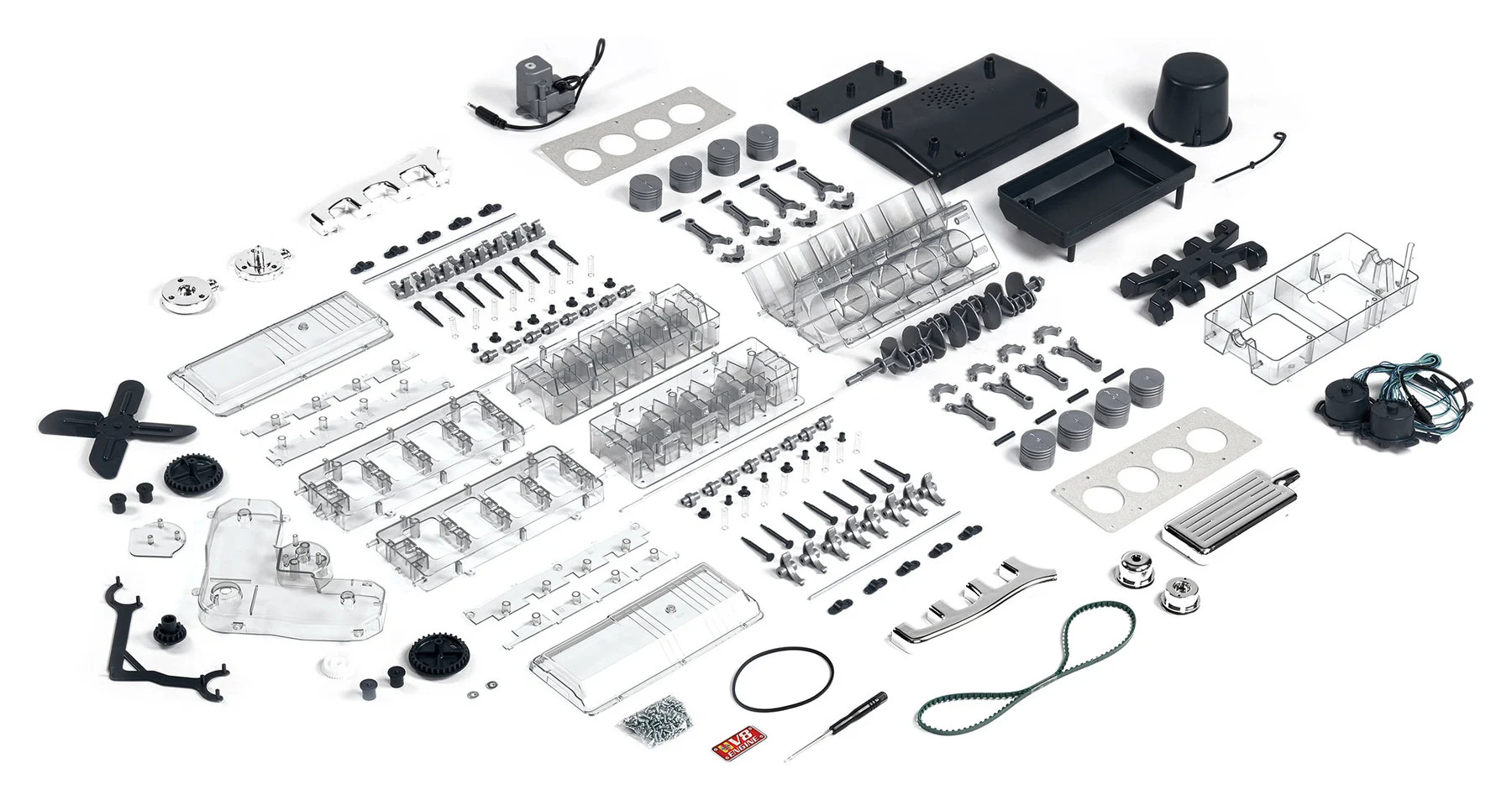 V8 Motor Teknikbyggsats